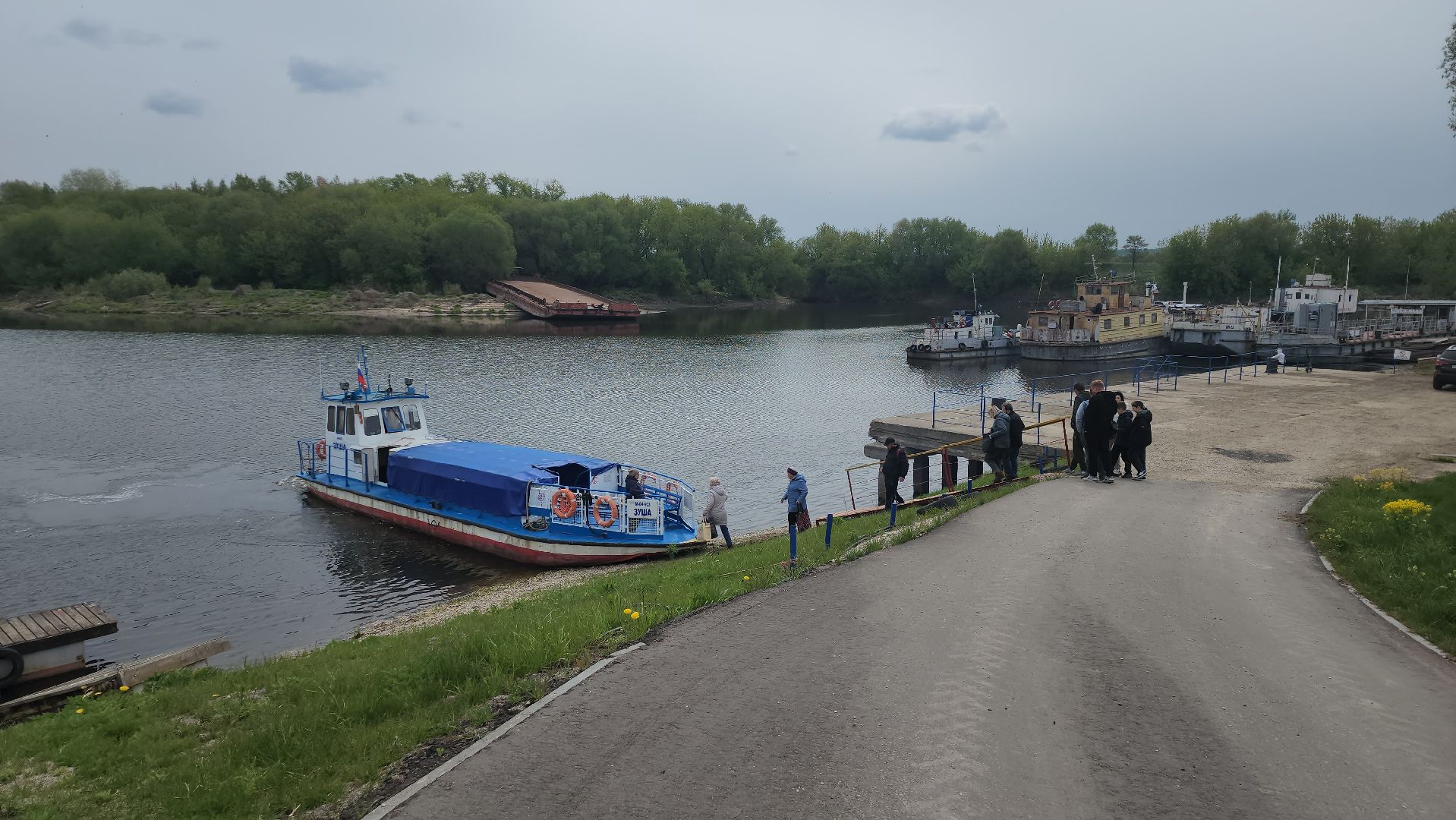 Серпухов , Подмосковье , Зуша,