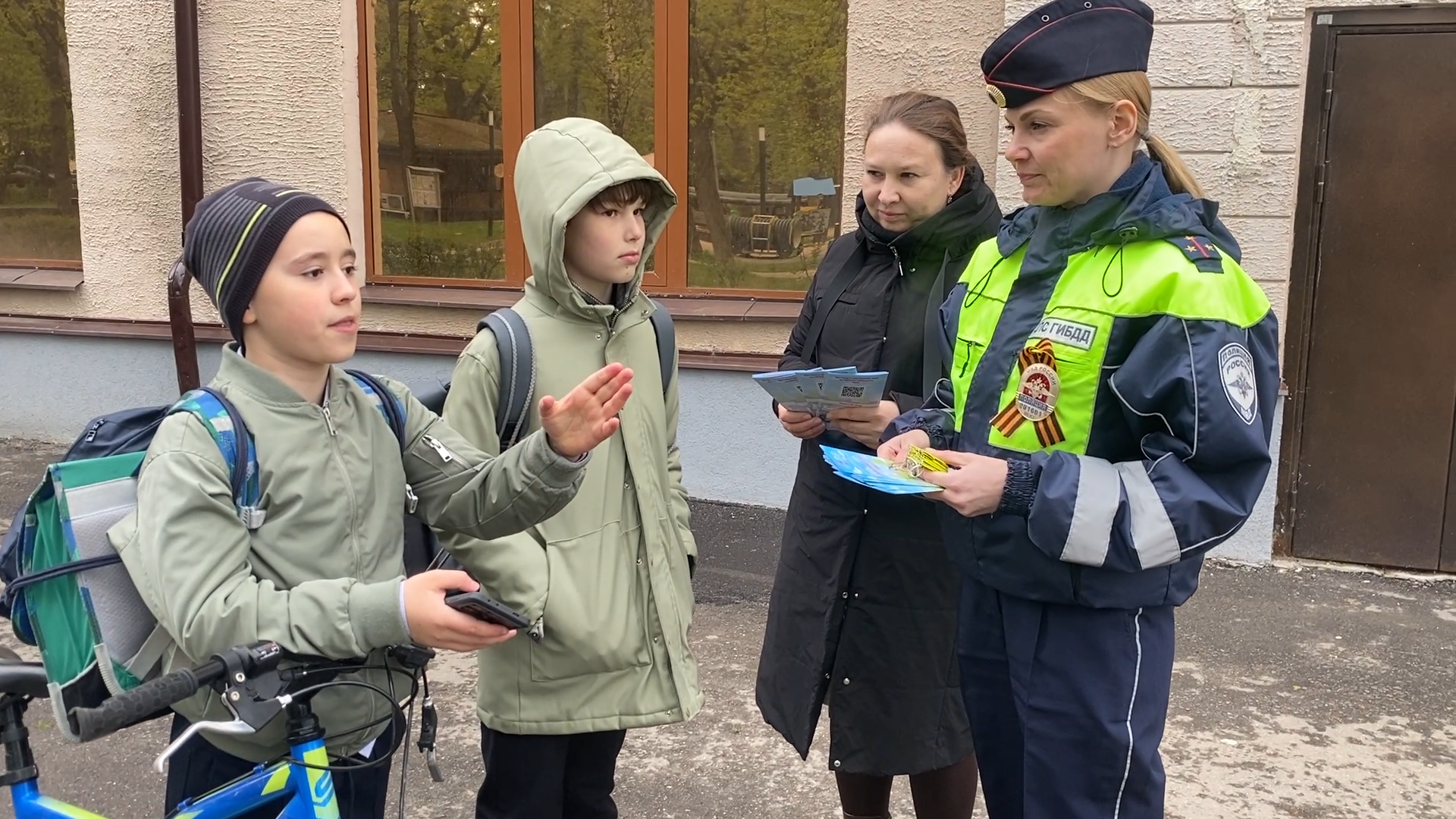 безопасная мобильность, му мвд россии власиха, гибдд власиха, велосипедисты, дети на дороге,