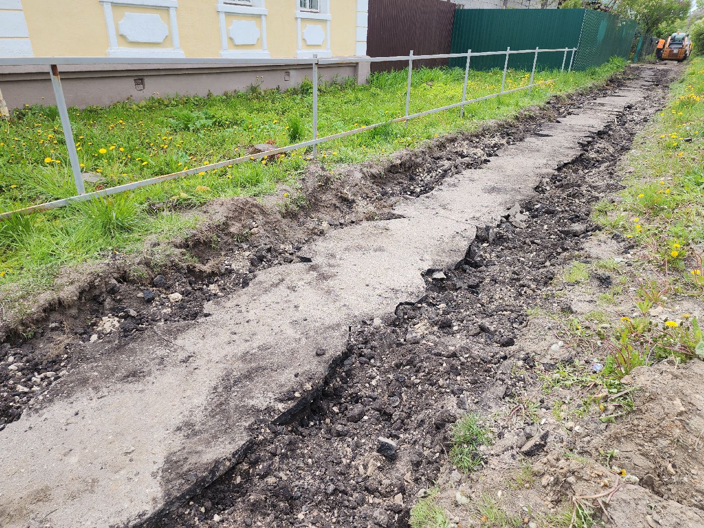 серпухов, подмосковье, ремонт дороги,