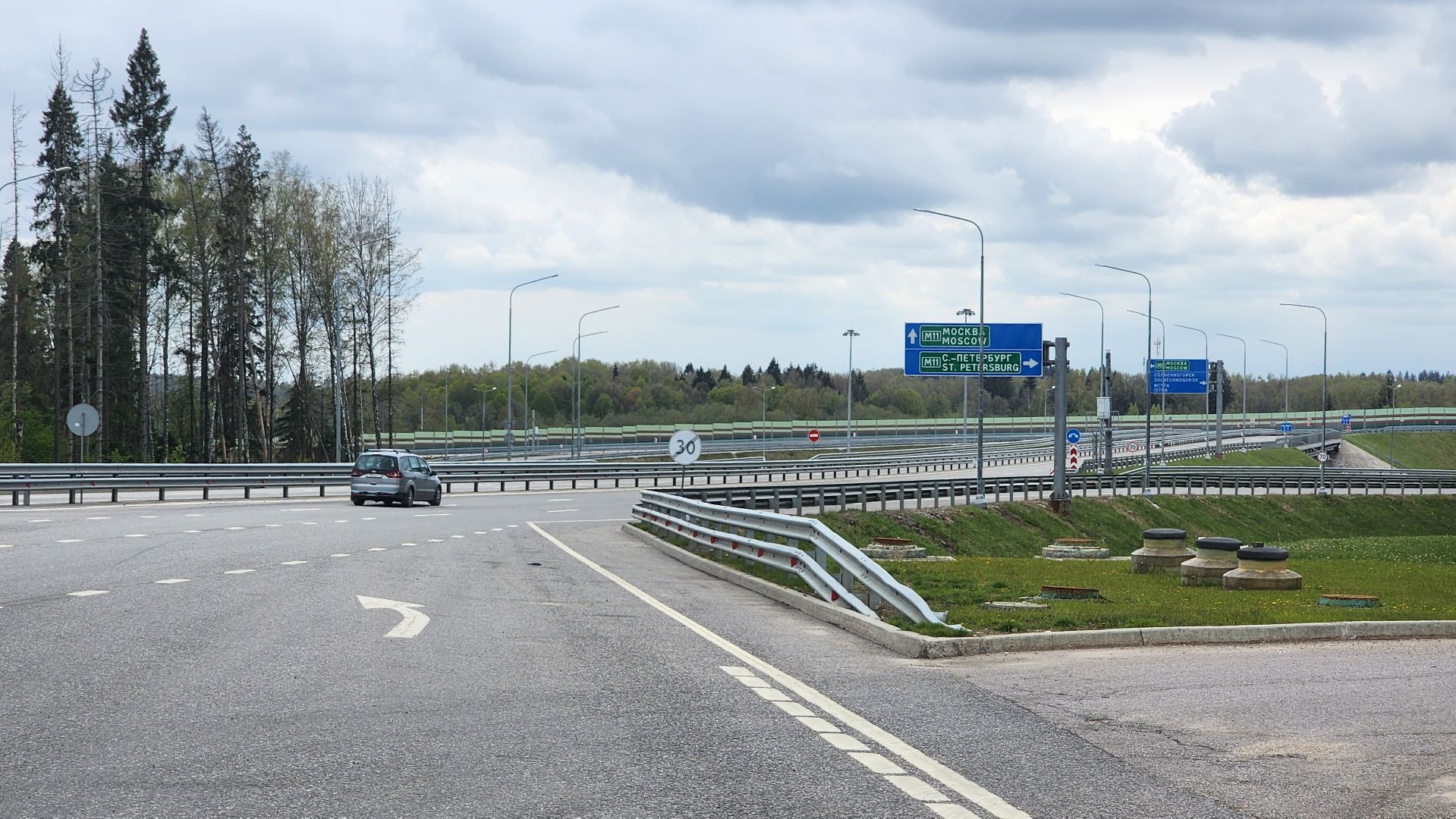 солнечногорск, м-11, дороги, скоростная трасса,