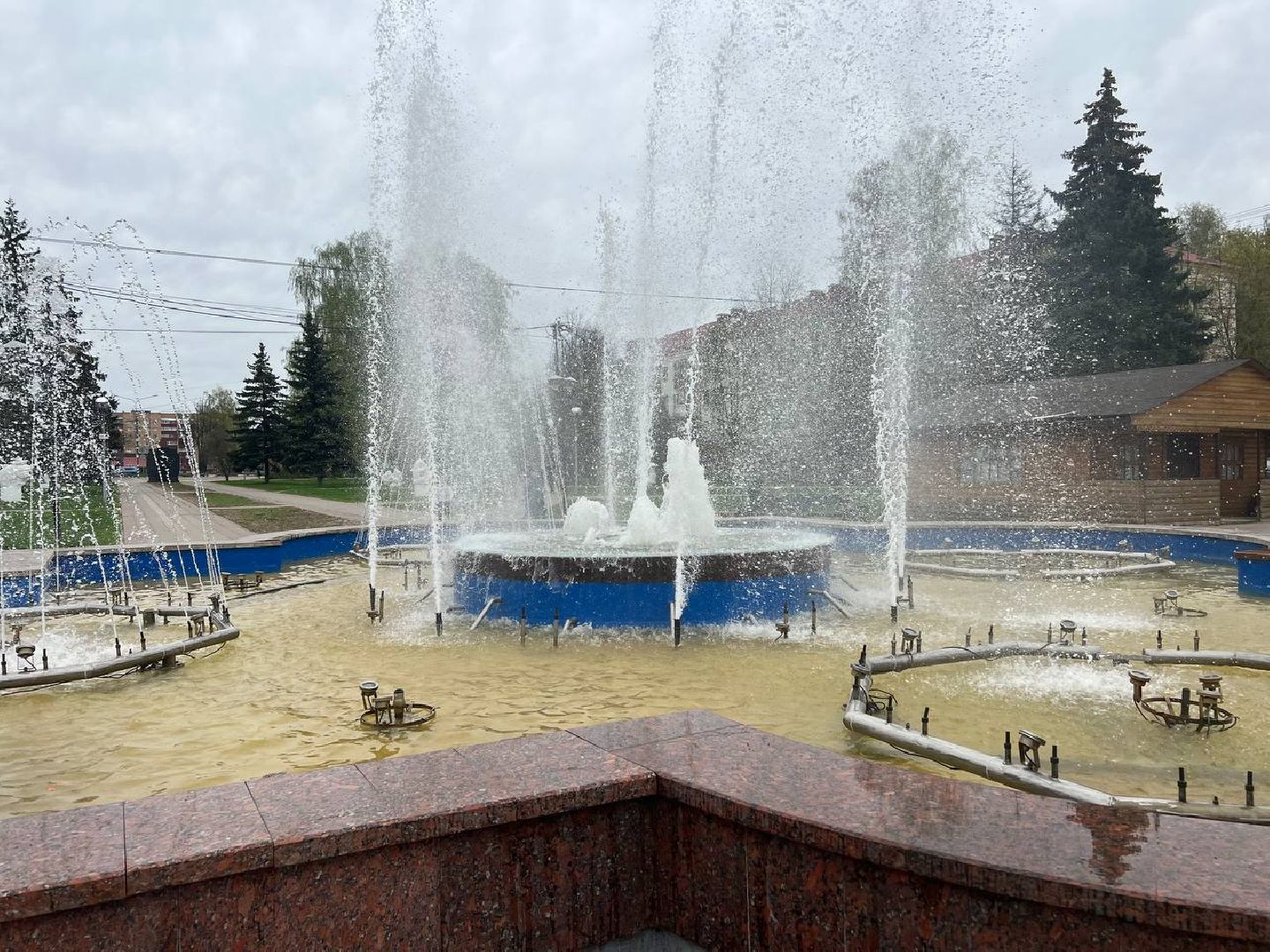 Солнечногорск, фонтан, открытие, праздник, сезон