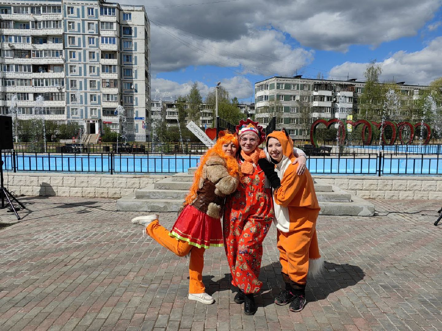 Солнечногорск, фонтан, открытие, праздник, сезон