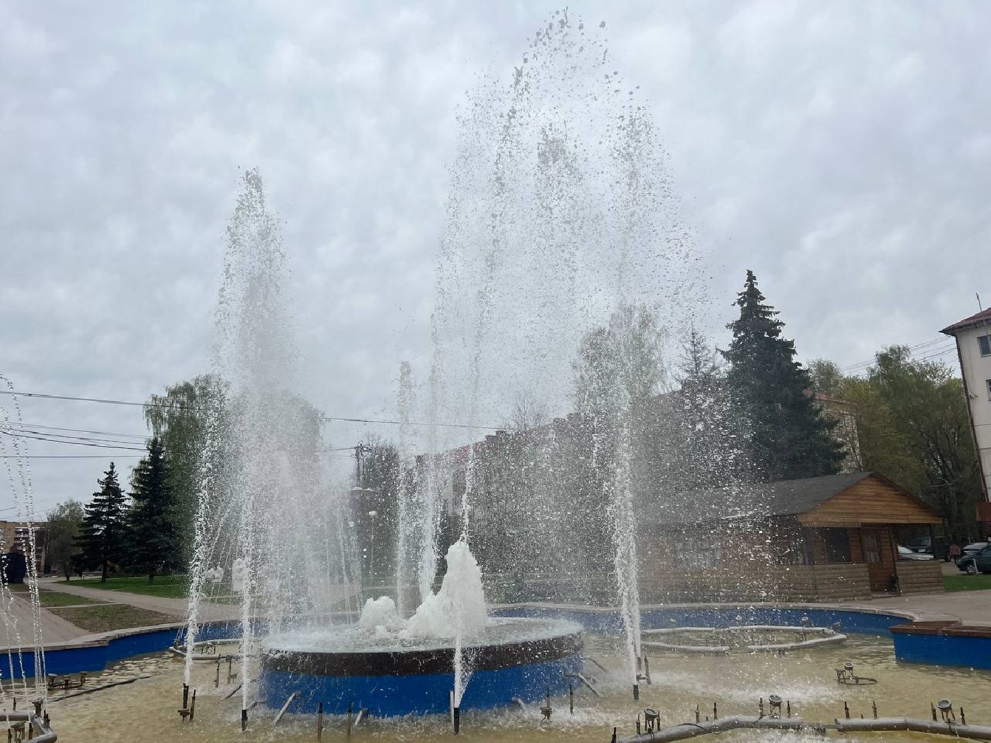 Солнечногорск, фонтан, открытие, праздник, сезон