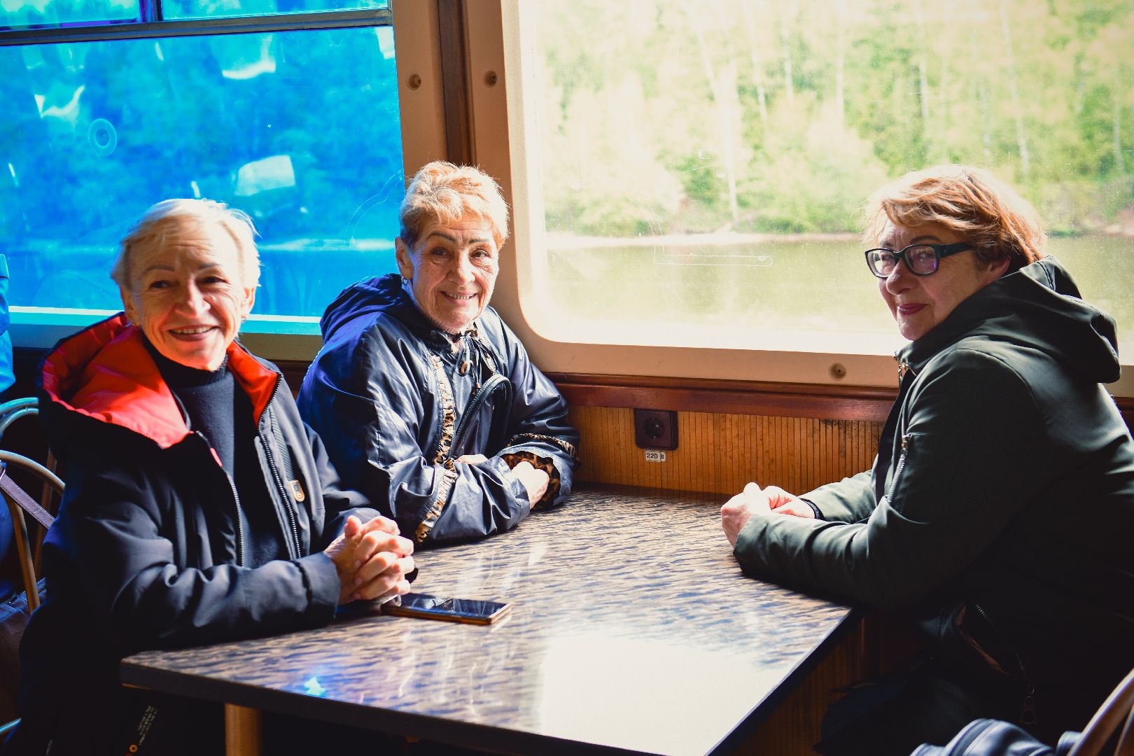 теплоход, экскурсия, туризм,