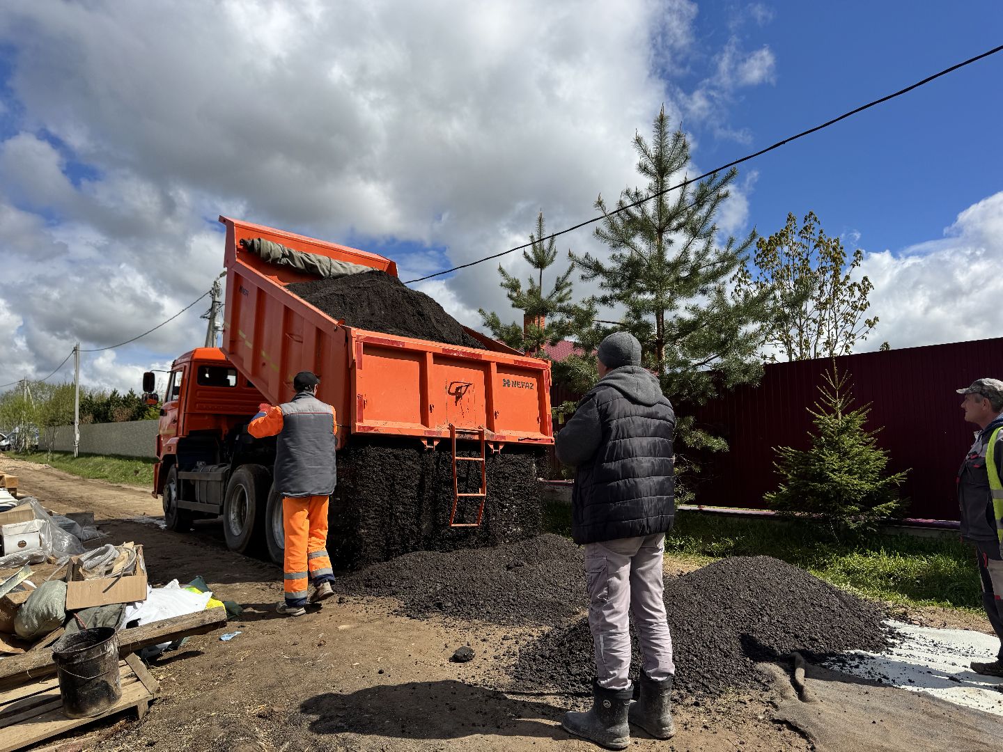 шаховская, ремонт дорог, коммунальные службы, добродел,