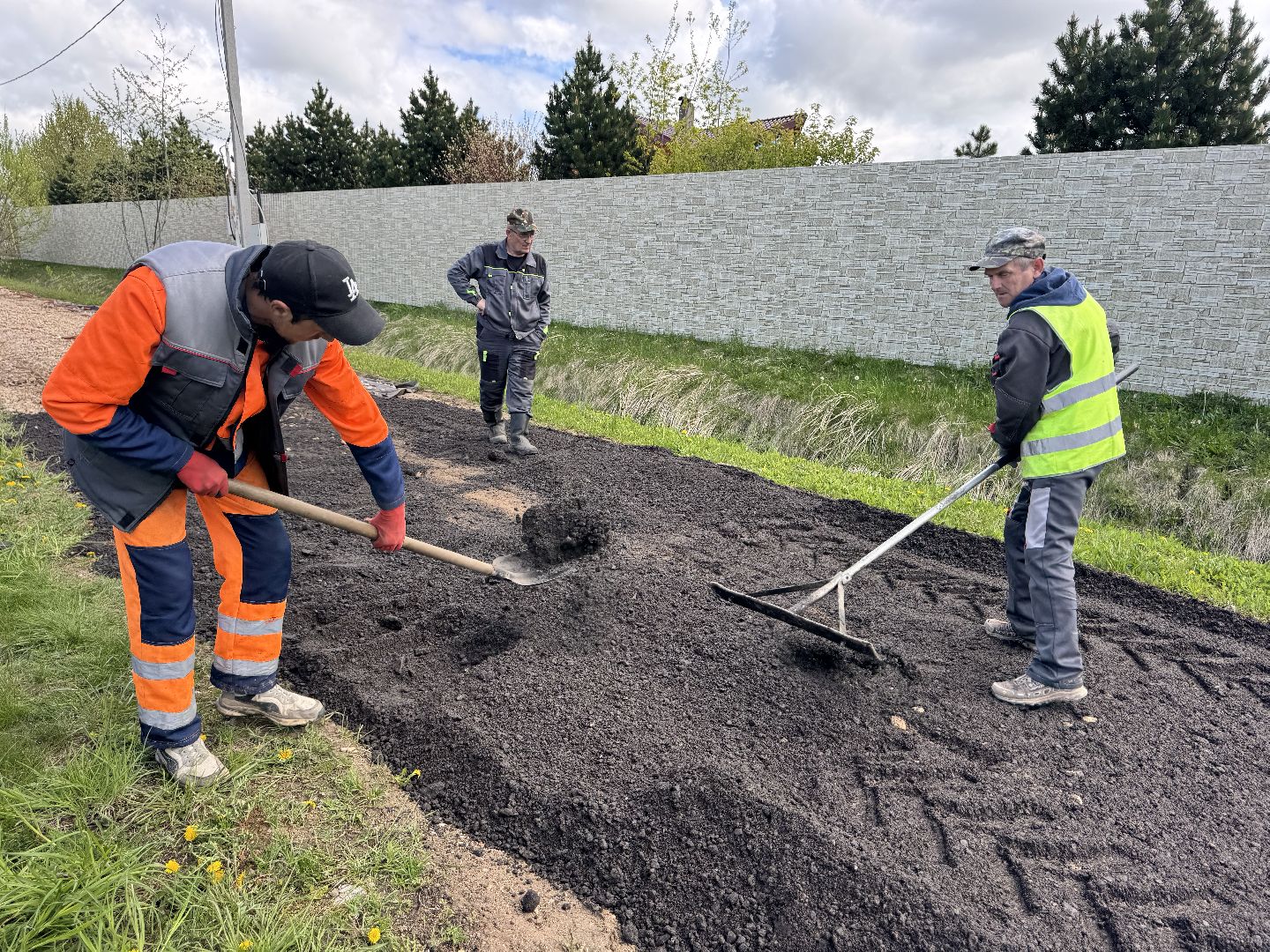 шаховская, ремонт дорог, коммунальные службы, добродел,