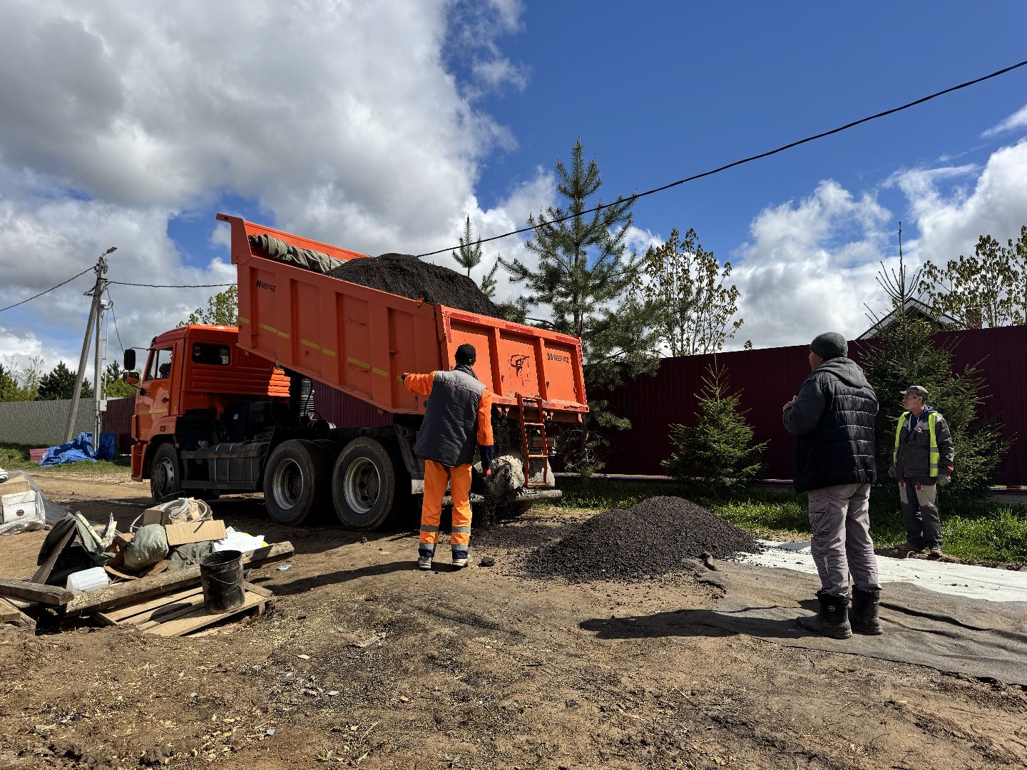 шаховская, ремонт дорог, коммунальные службы, добродел,