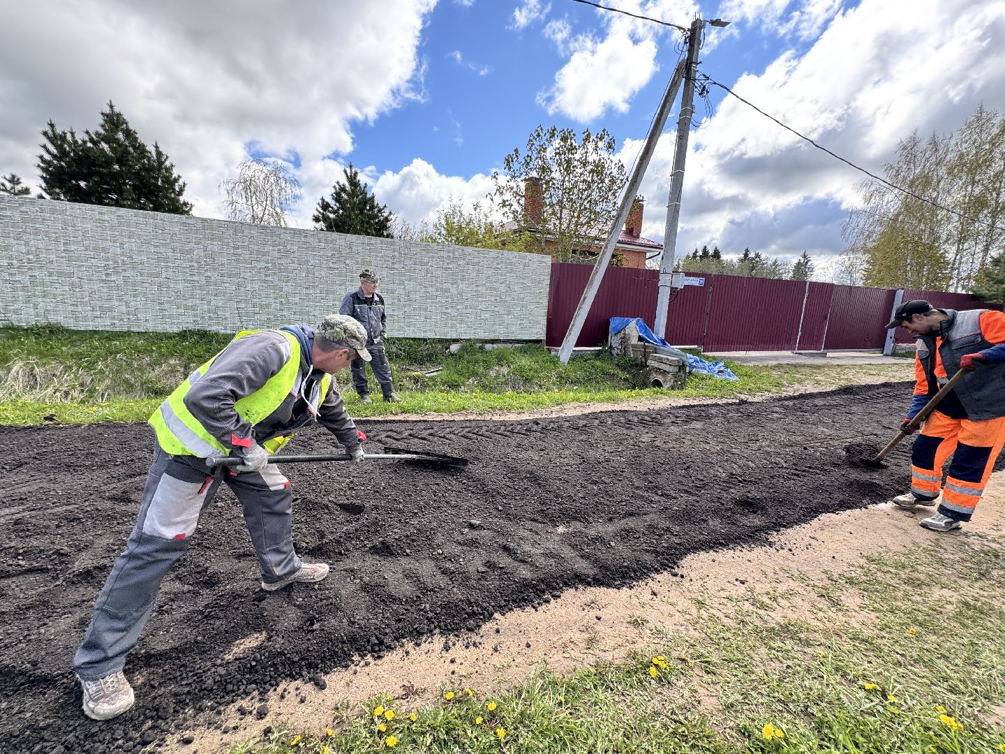 шаховская, ремонт дорог, коммунальные службы, добродел,