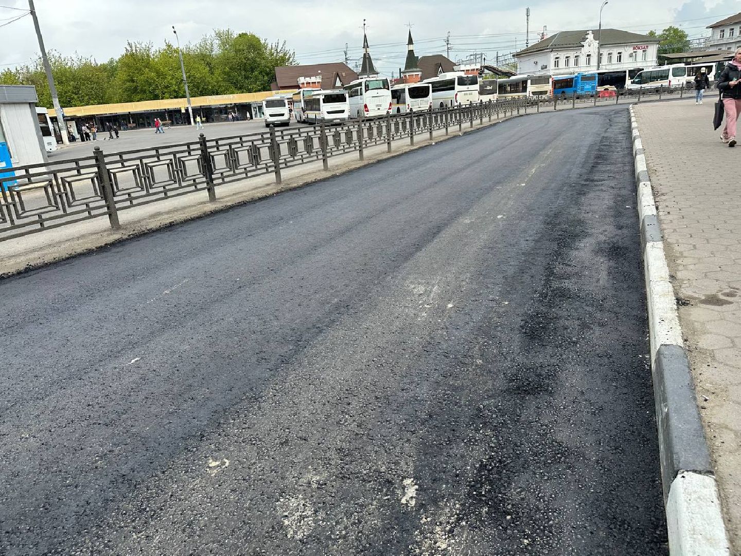 ремонт дорог, домодедово,