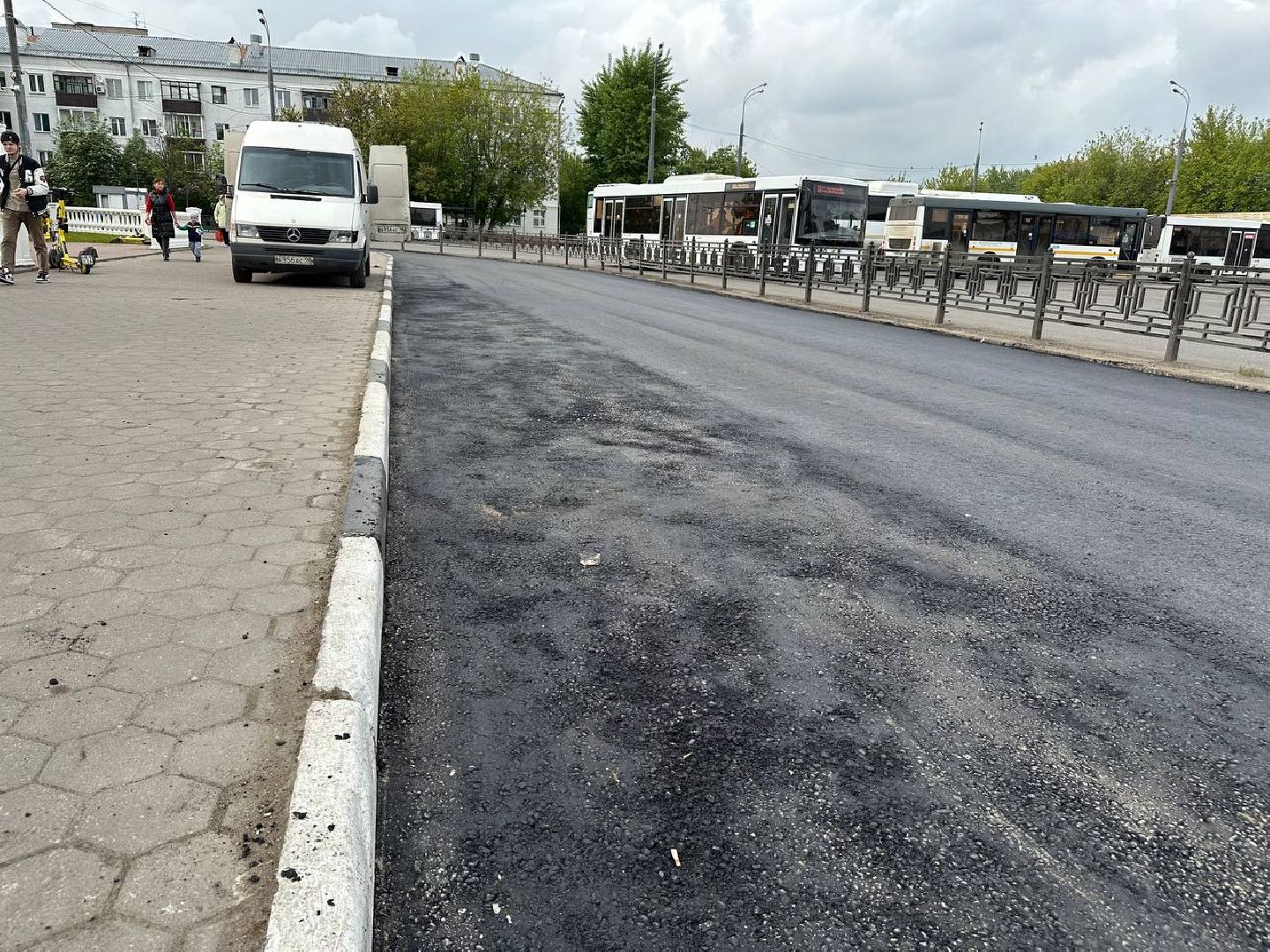 ремонт дорог, домодедово,