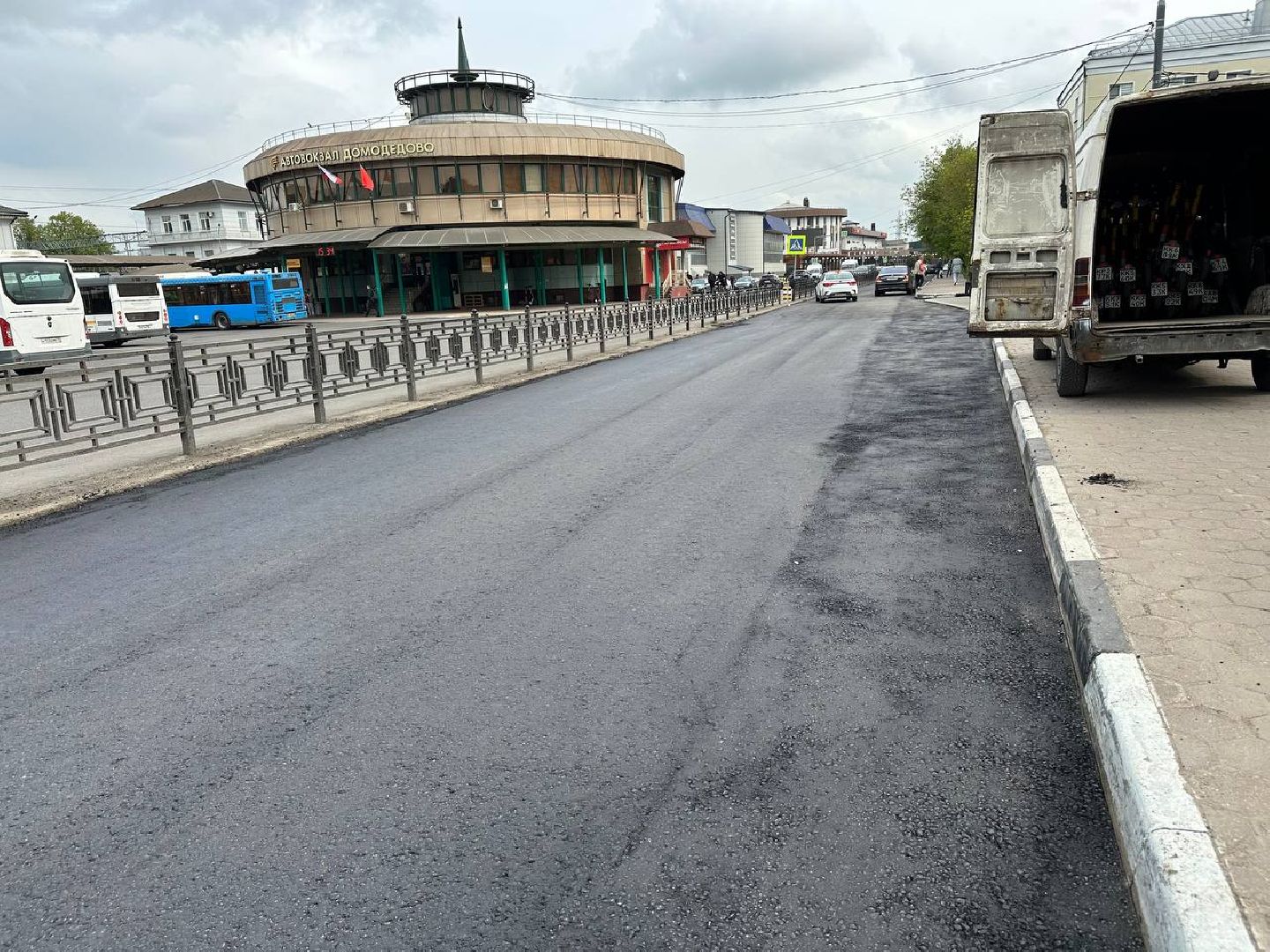 ремонт дорог, домодедово,