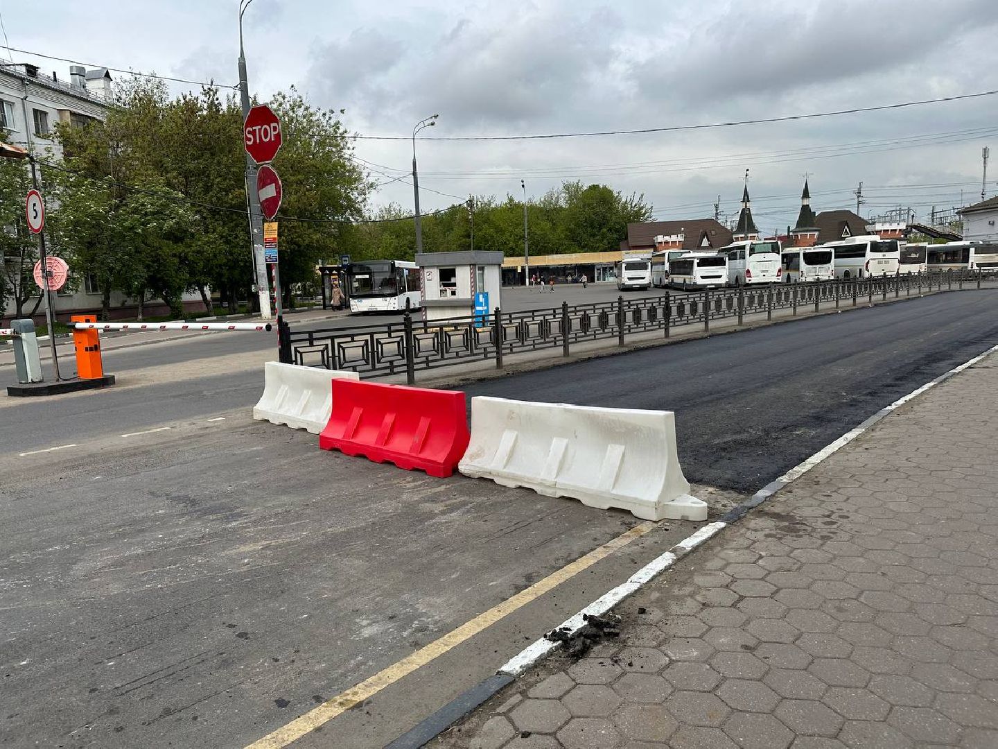 ремонт дорог, домодедово,