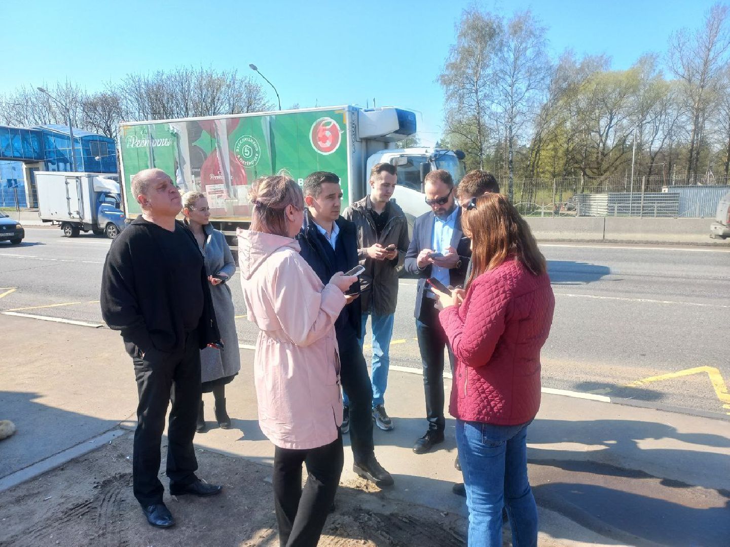 Солнечногорск, Наше Подмосковье, Торговля, Бизнес, Благоустройство