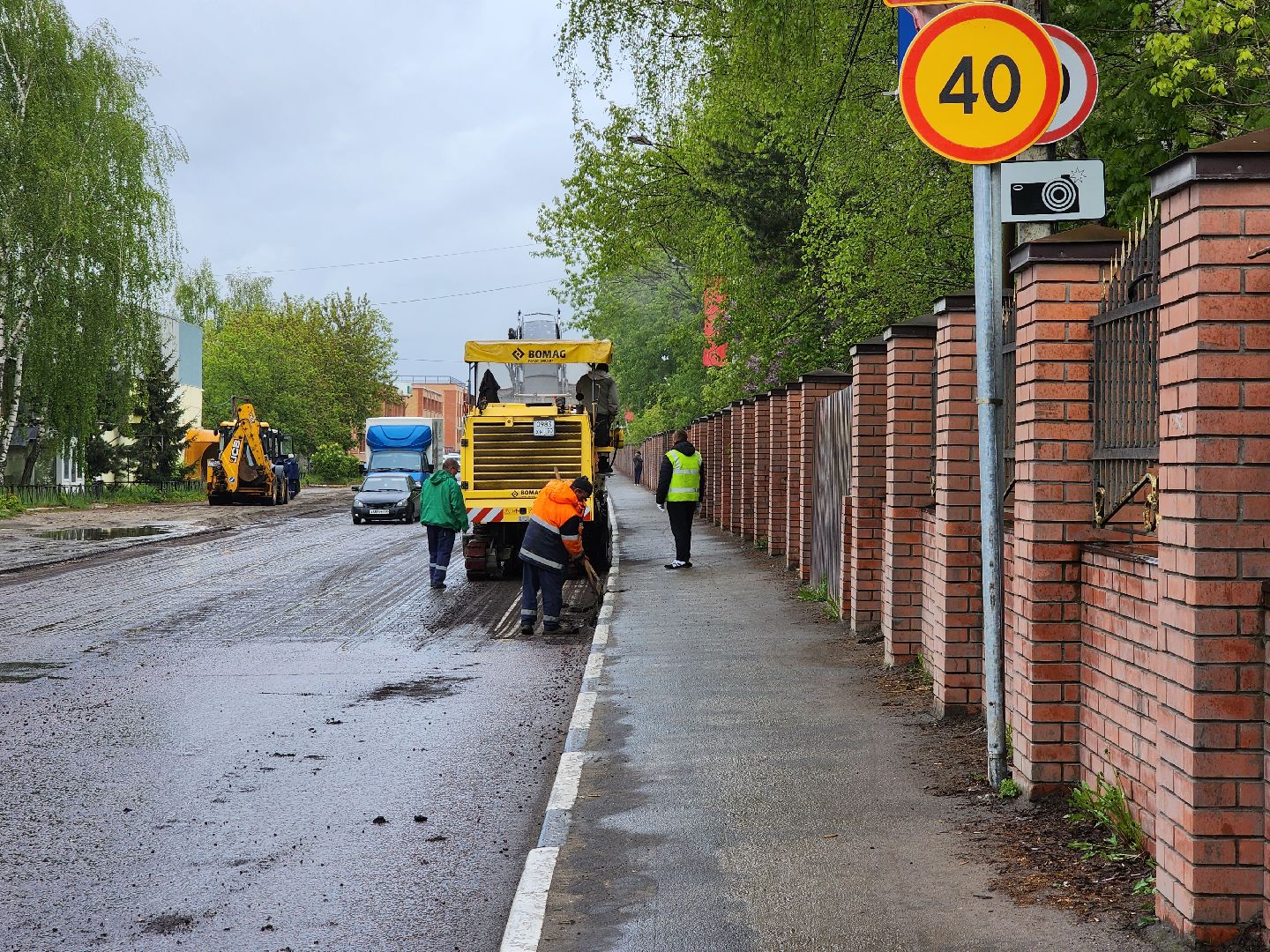 раменское, дороги, ремонт автомобильных дорог, улица красноармейская,