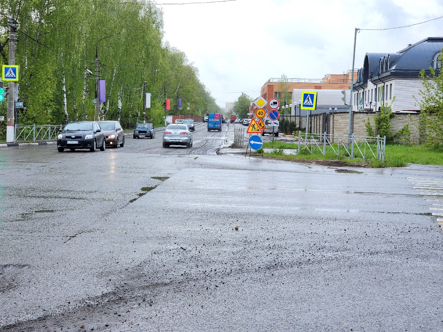 раменское, дороги, ремонт автомобильных дорог, улица красноармейская,