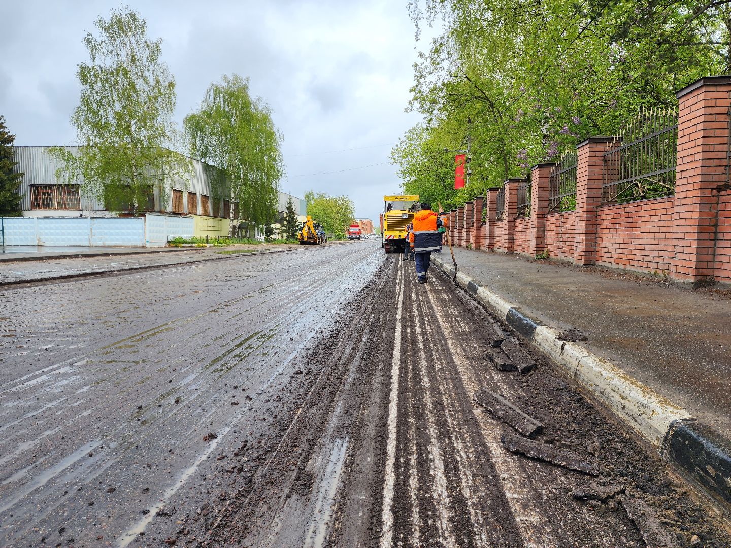 раменское, дороги, ремонт автомобильных дорог, улица красноармейская,