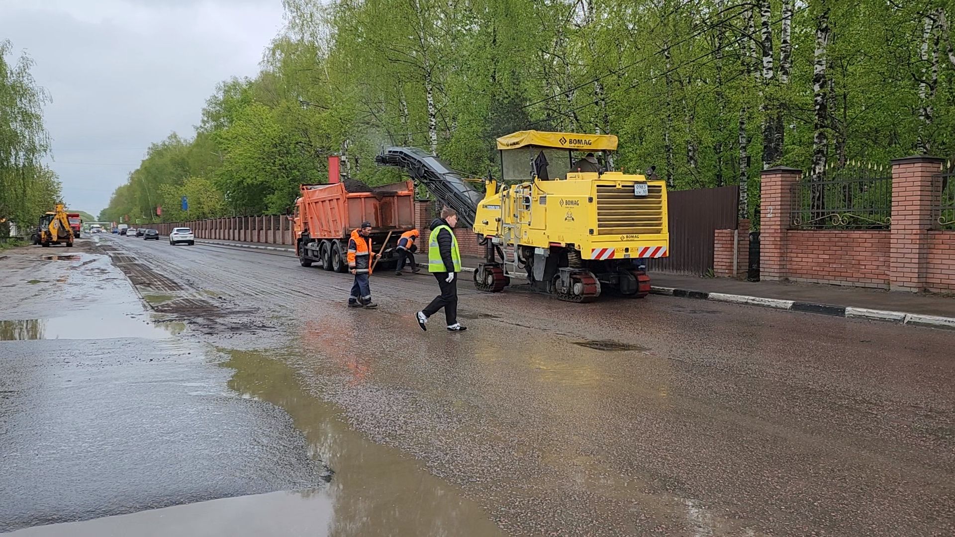 раменское, дороги, ремонт автомобильных дорог, улица красноармейская,