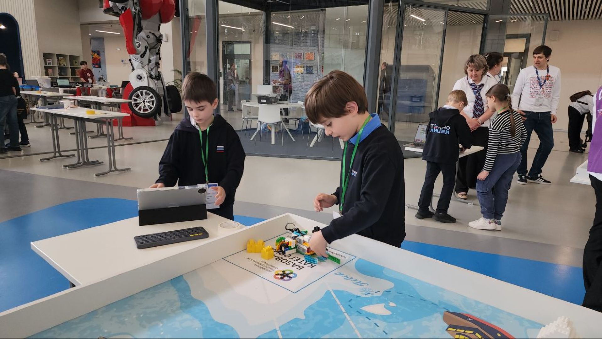 Истра, технолицей,  Образование, Робототехника,