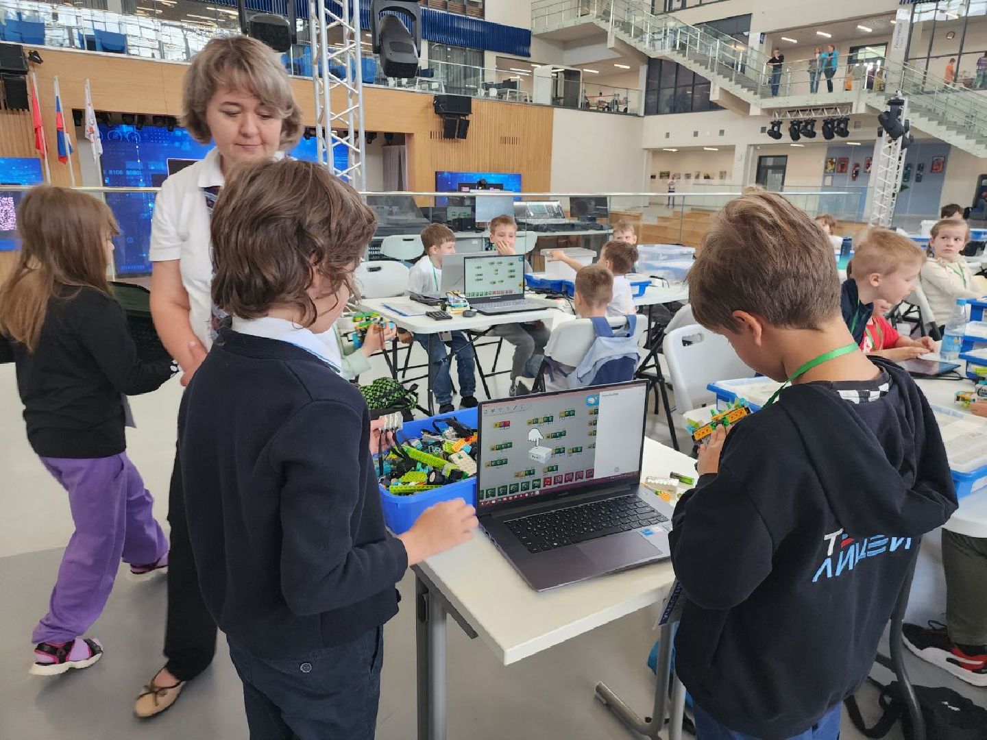 Истра, технолицей,  Образование, Робототехника,