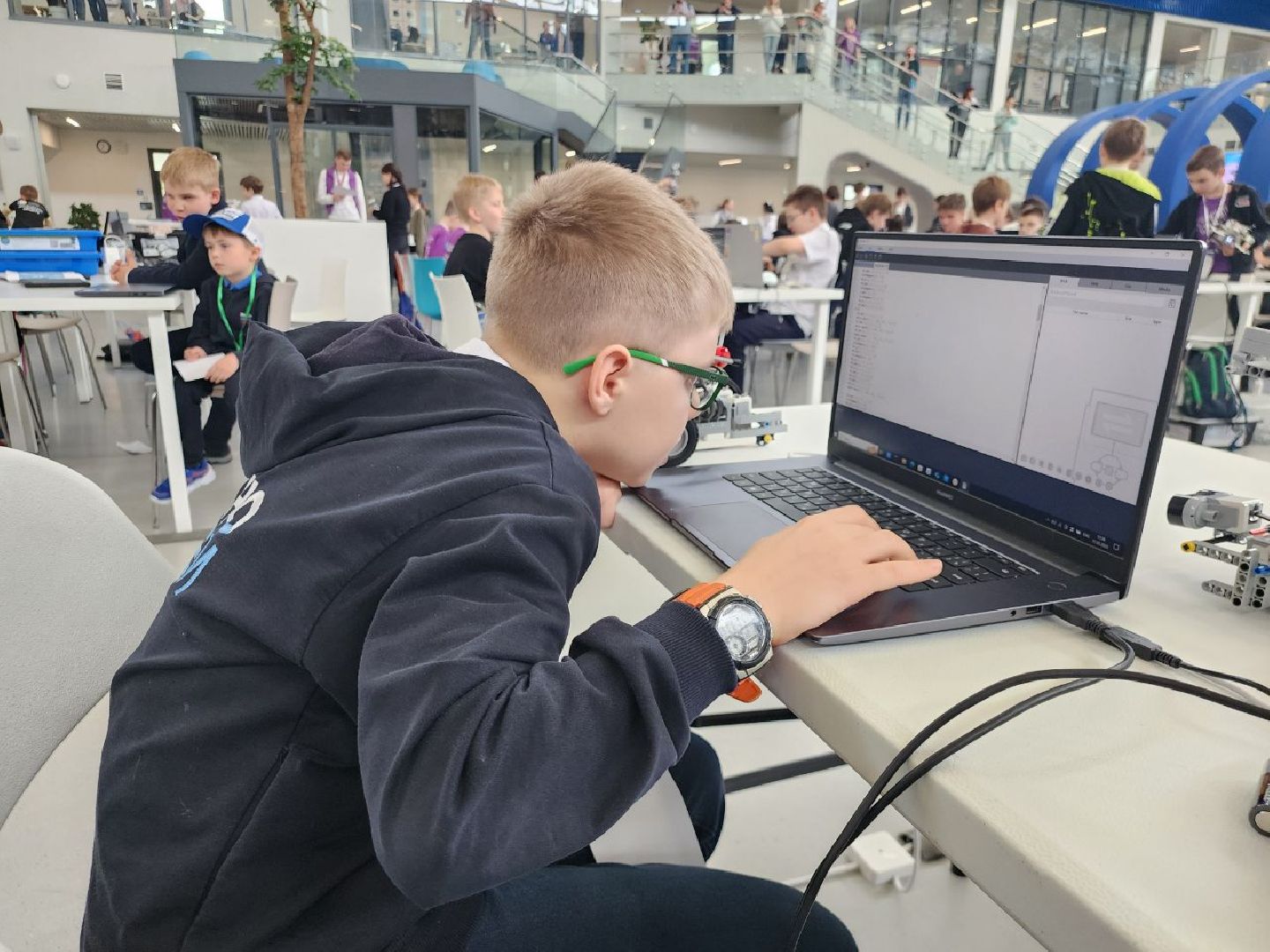 Истра, технолицей,  Образование, Робототехника,