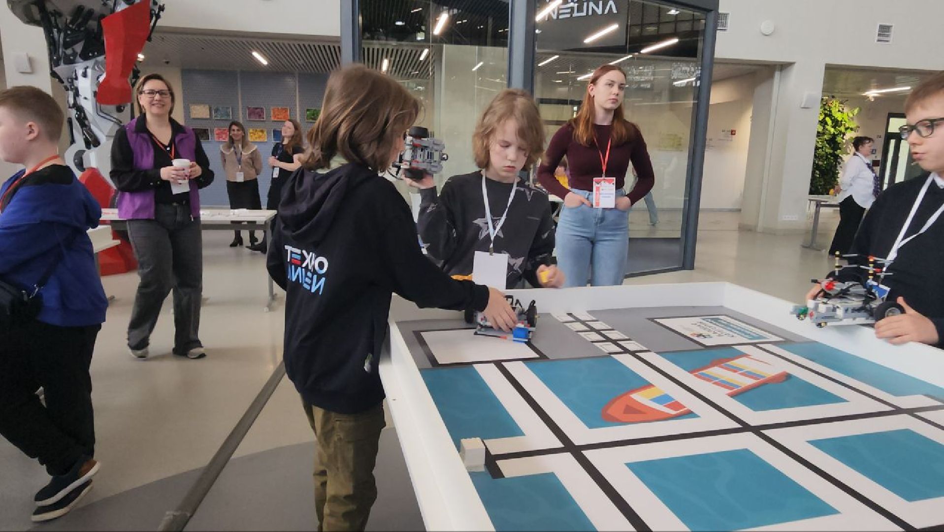 Истра, технолицей,  Образование, Робототехника,