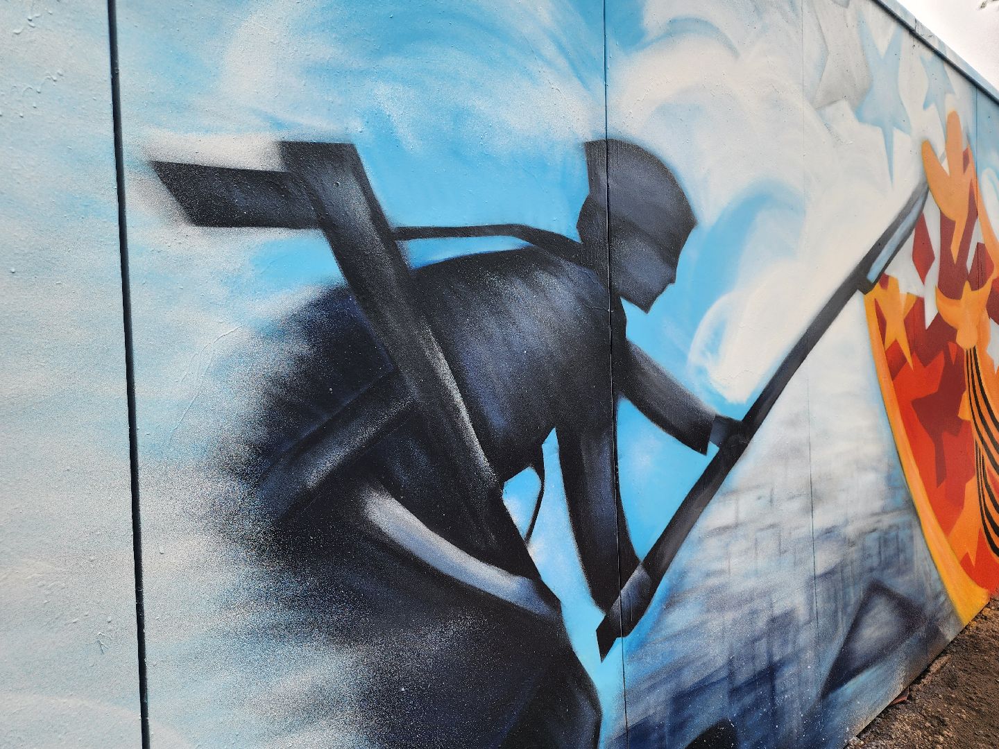 мытищи, мурал, память, победа,