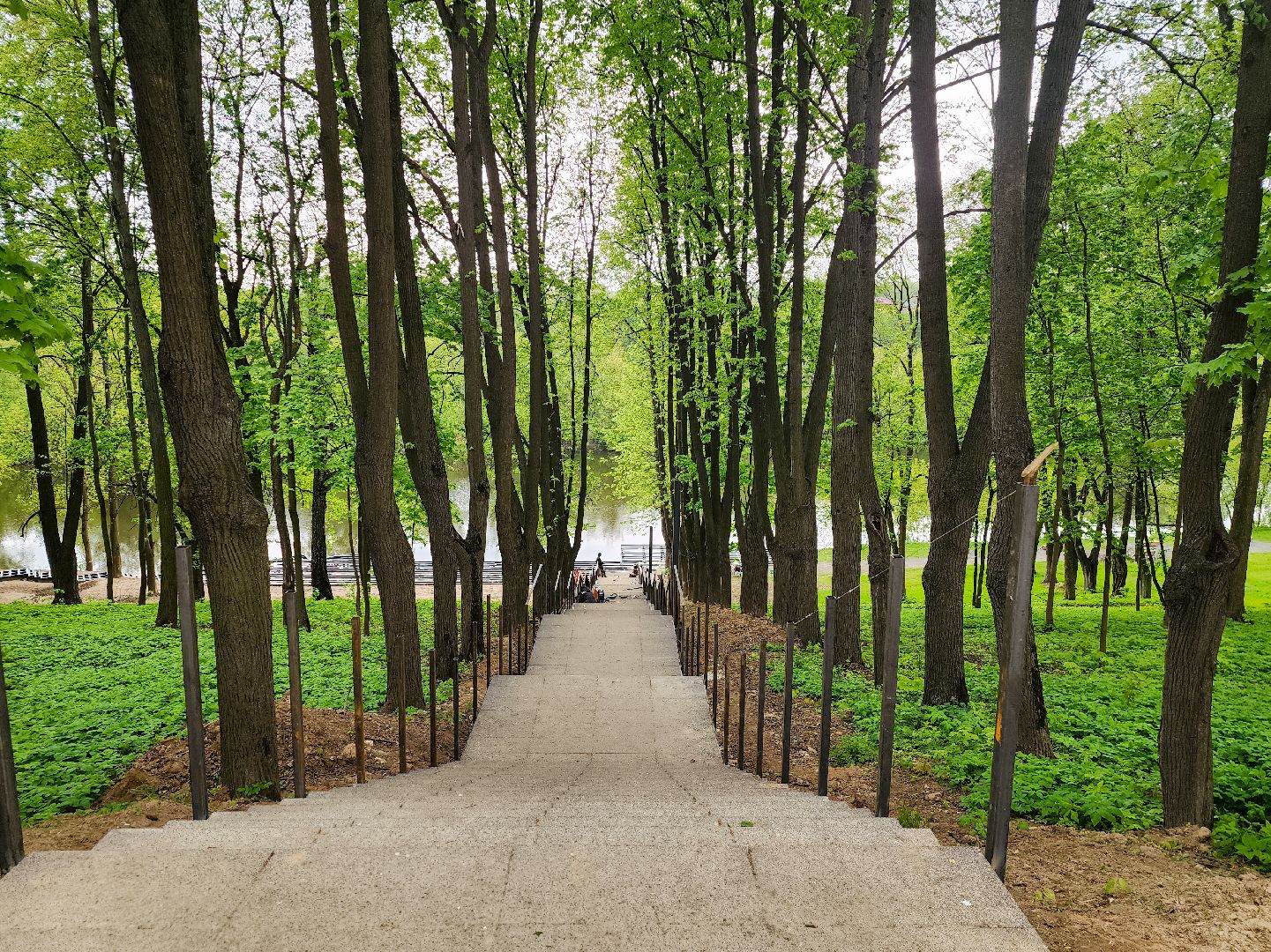 Подольск, Благоустройство, парк имени талалихина,парки подмосковья,