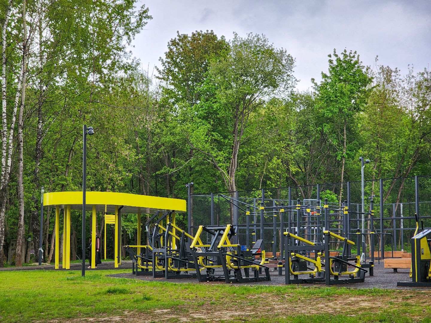 Подольск, Благоустройство, парк имени талалихина,парки подмосковья,