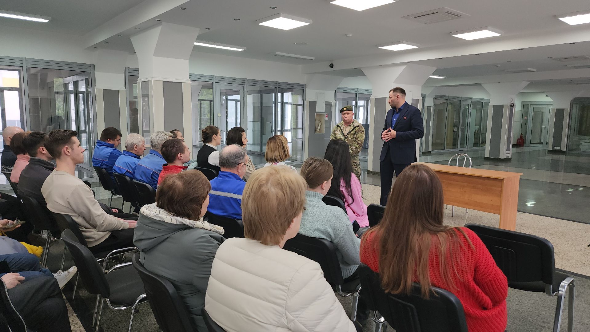 Люберцы, Люберецкий завод Монтажавтоматика, участники сво,