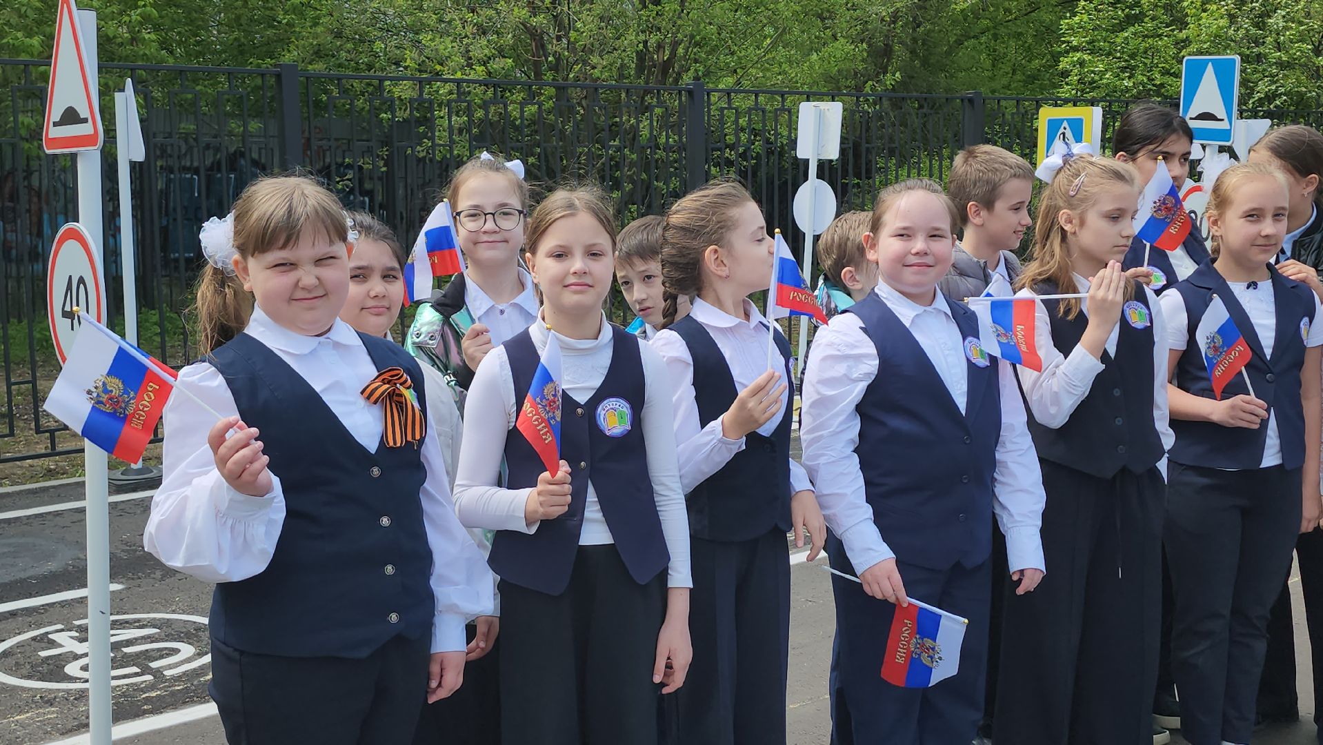 Люберцы, автогородок,школьники, правила дорожного движения,