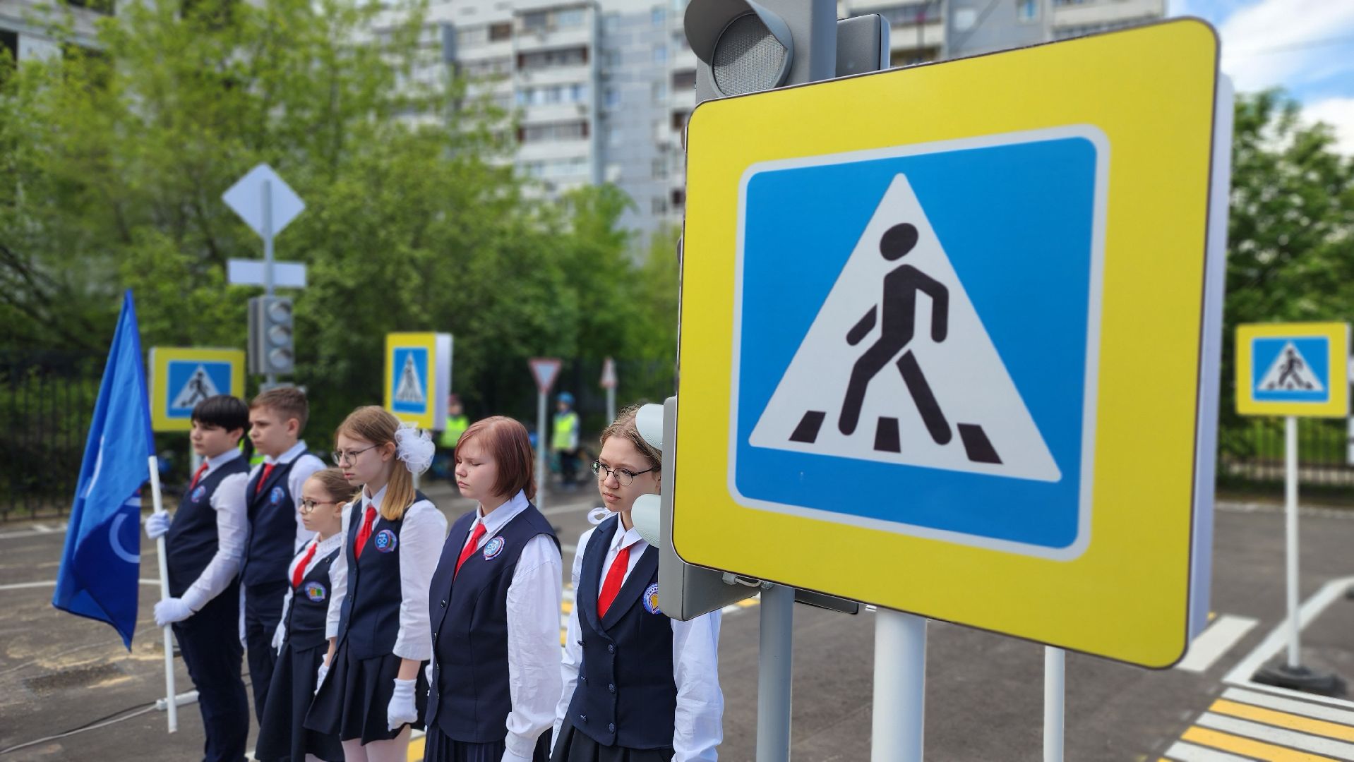 Люберцы, автогородок,школьники, правила дорожного движения,