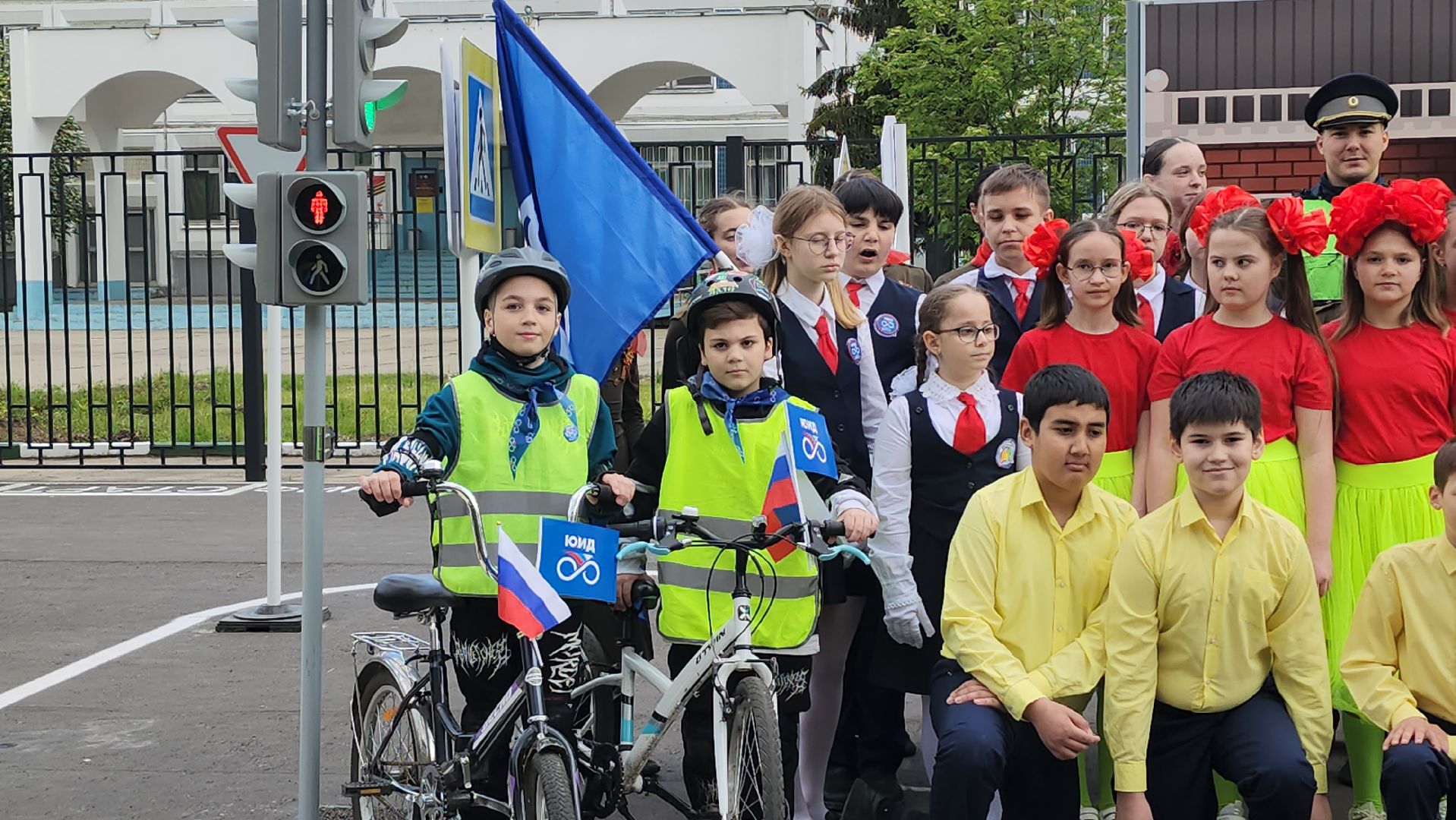 Люберцы, автогородок,школьники, правила дорожного движения,