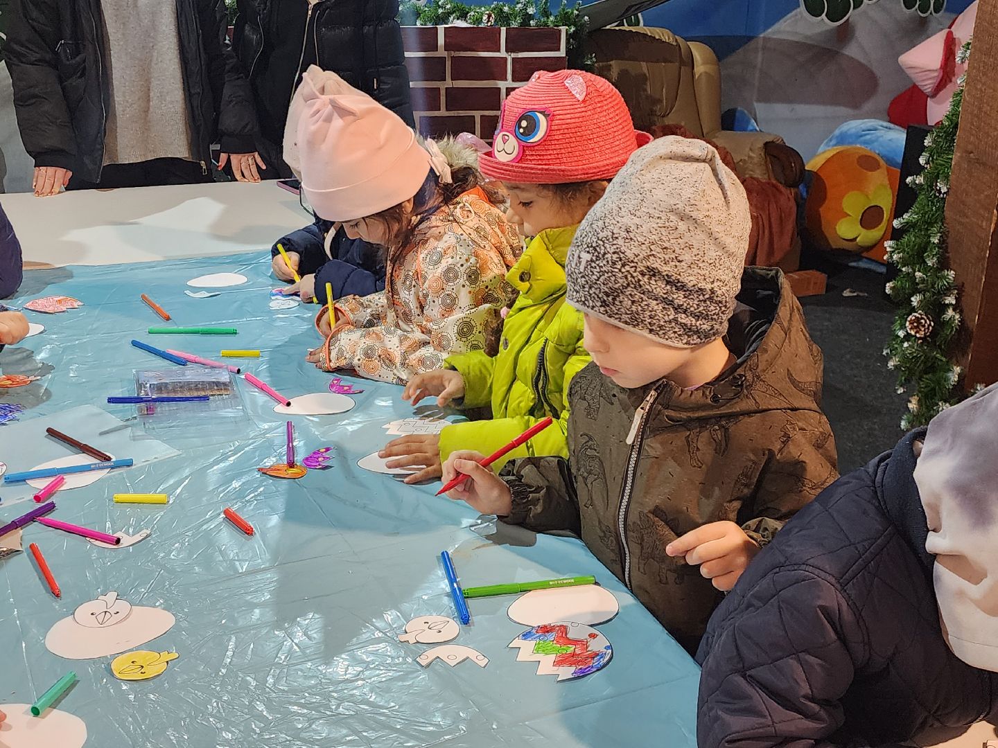 Парки, Истра ,  мастер-класс,