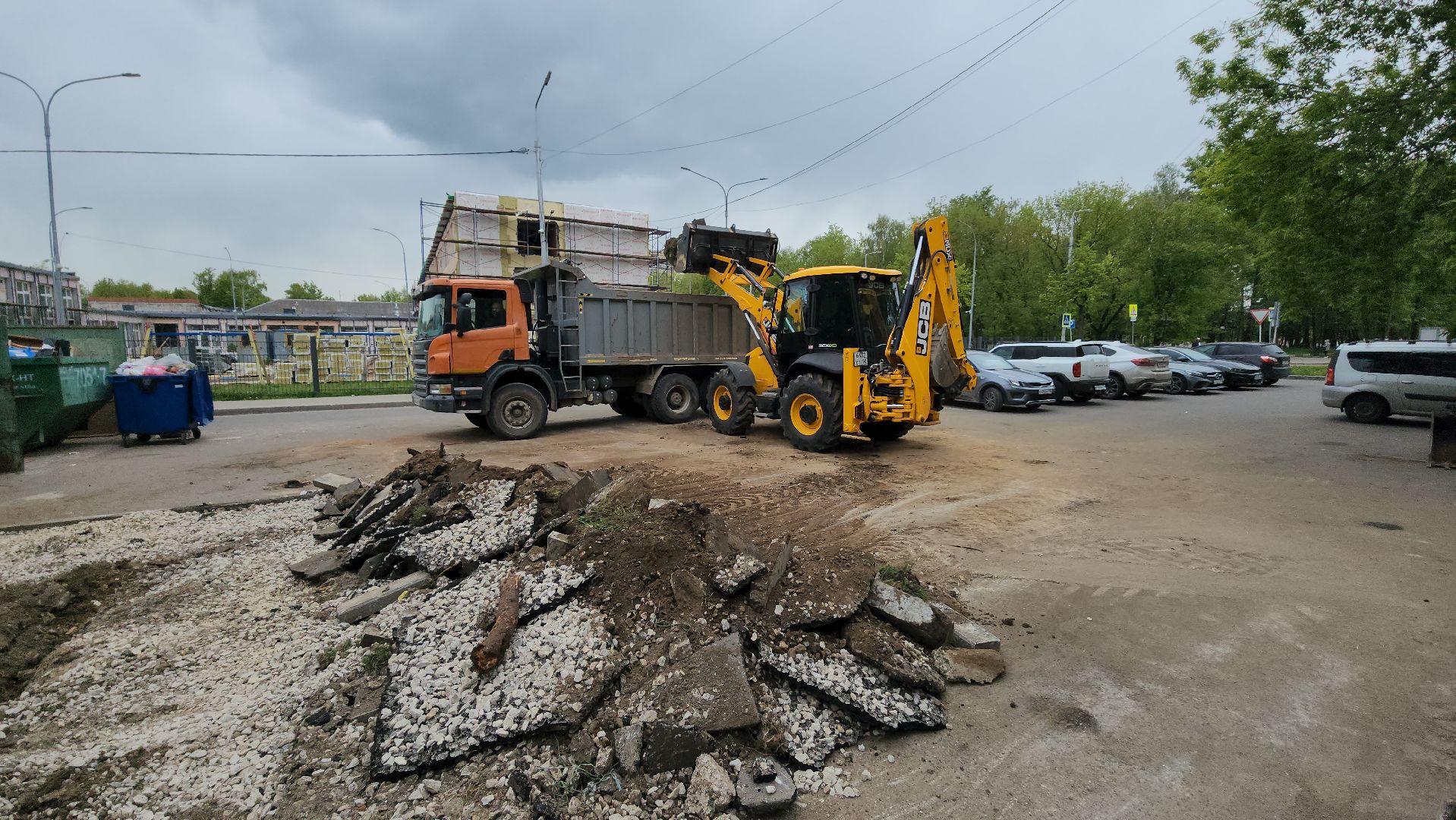 серпухов, улица ворошилова, благоустройство двора,