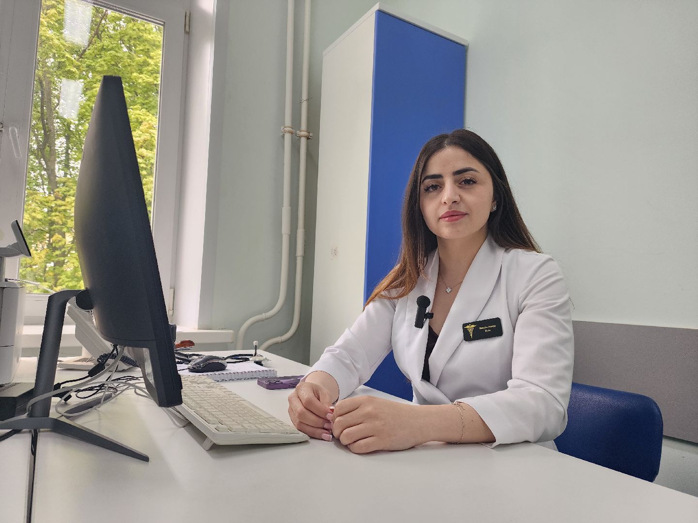 Зарайск, Медицина, Молодой специалист, Зарайская поликлиника, Новый врач,