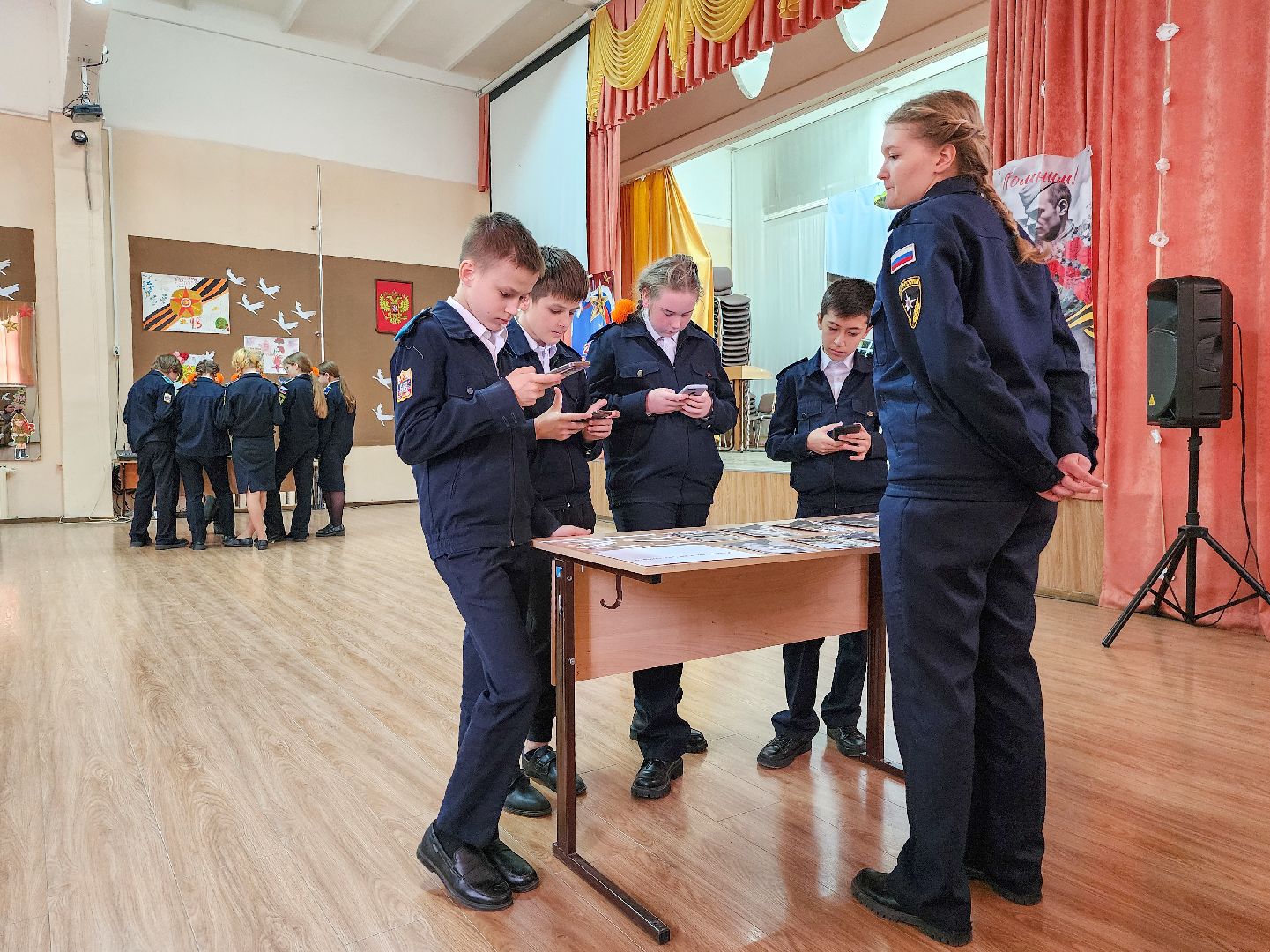 Подольск, 80 лет победе,Школьный музей, Дети герои вов,