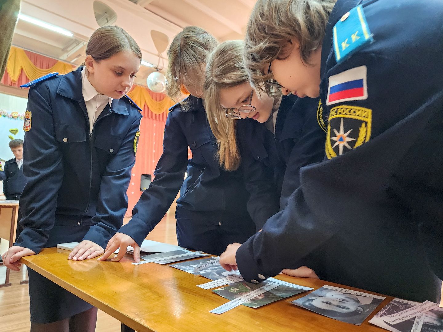 Подольск, 80 лет победе,Школьный музей, Дети герои вов,