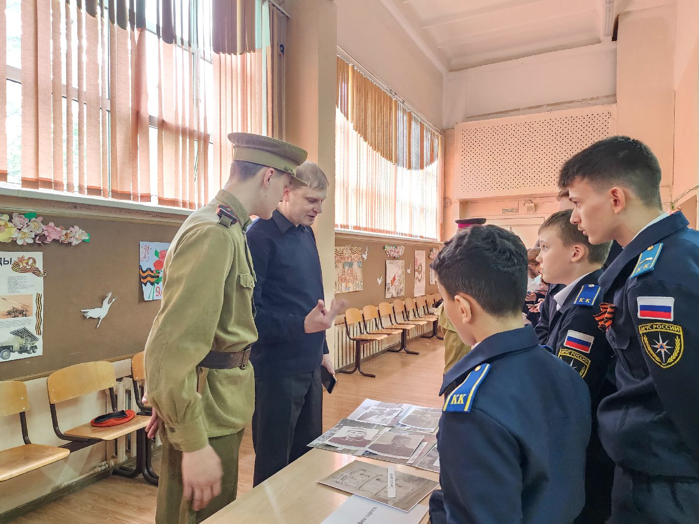 Подольск, 80 лет победе,Школьный музей, Дети герои вов,