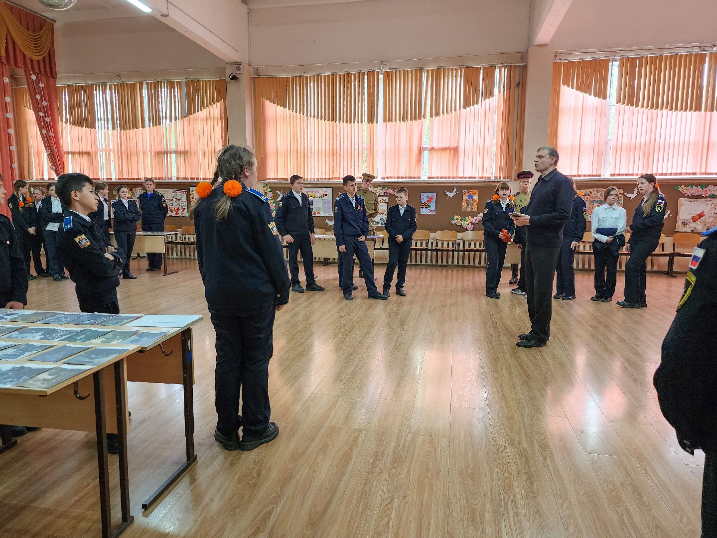 Подольск, 80 лет победе,Школьный музей, Дети герои вов,