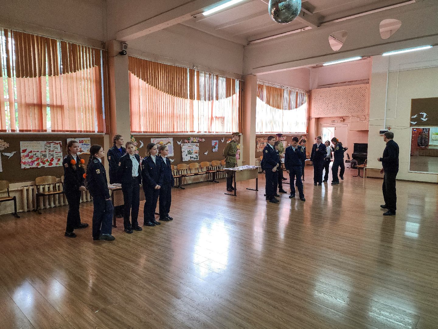 Подольск, 80 лет победе,Школьный музей, Дети герои вов,