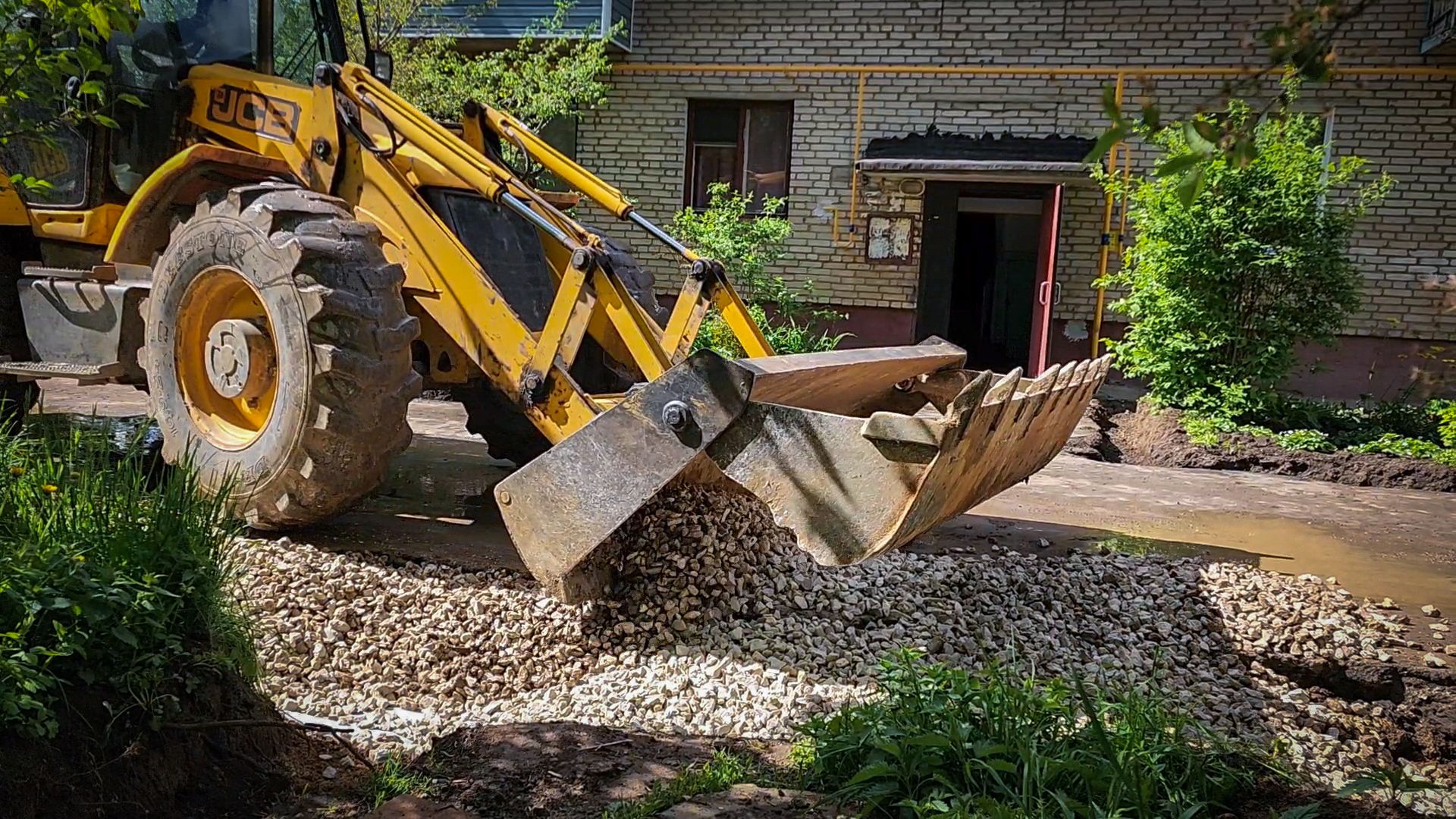 бронницы, благоустройство дворов, ремонт дворов,