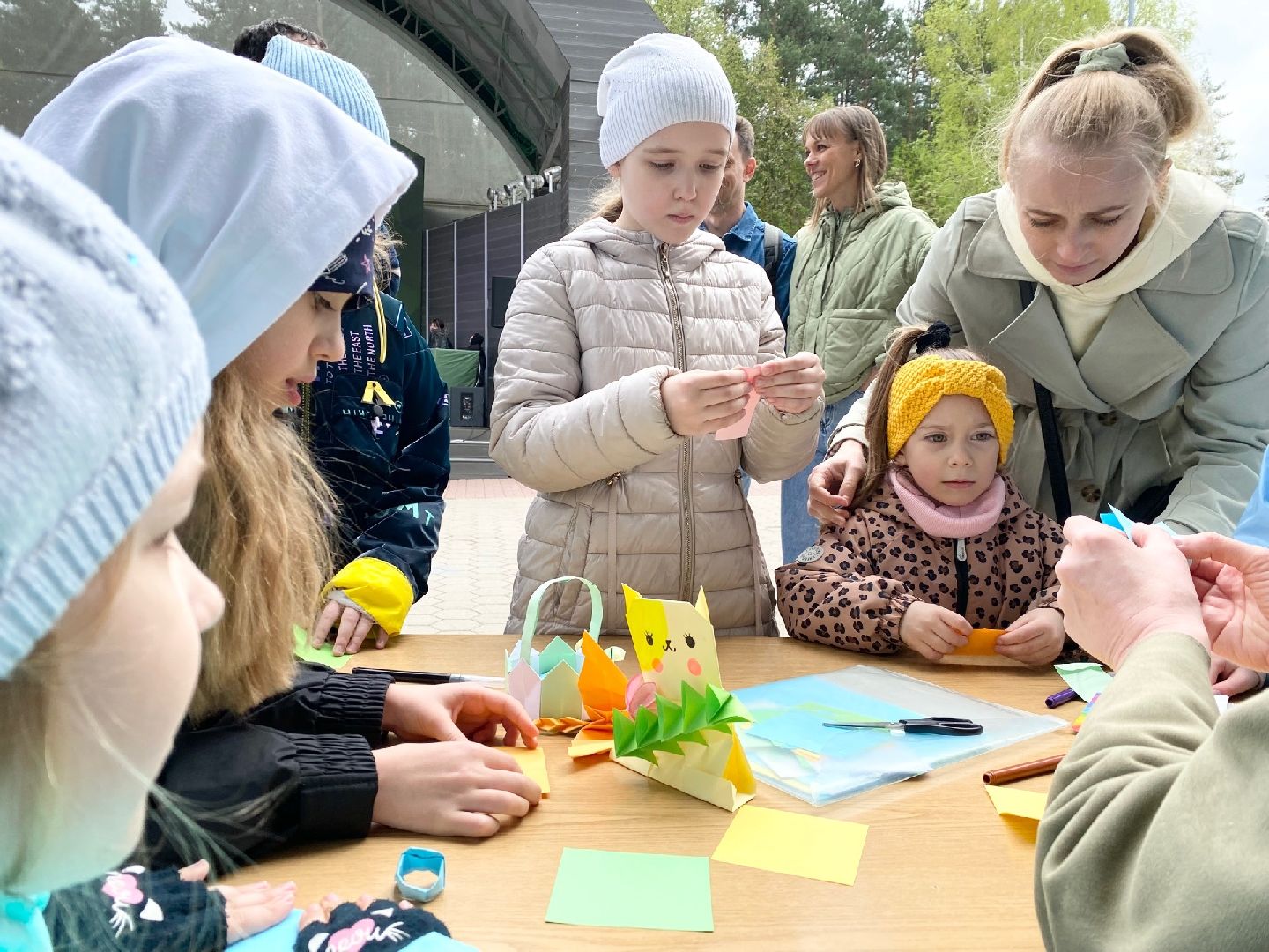 Домодедово, книжный клуб, парк, дети, автор, книга