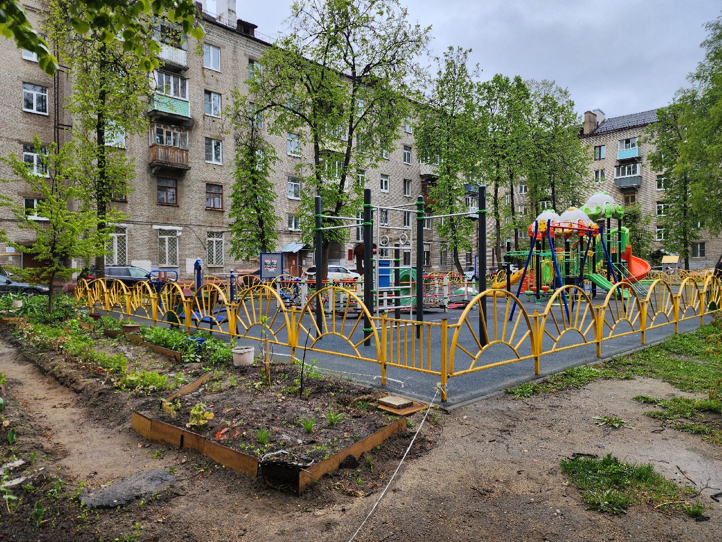 электросталь, уборка мусора, жкх, благоустройство, выездная администрация, общество, жители,