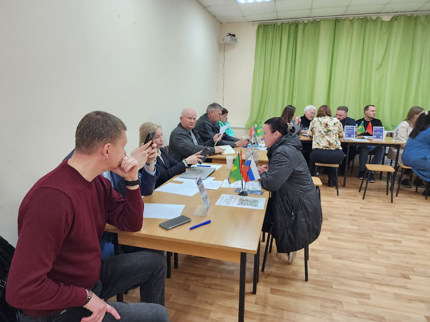 выездная администрация, туголесский бор, шатурский округ,