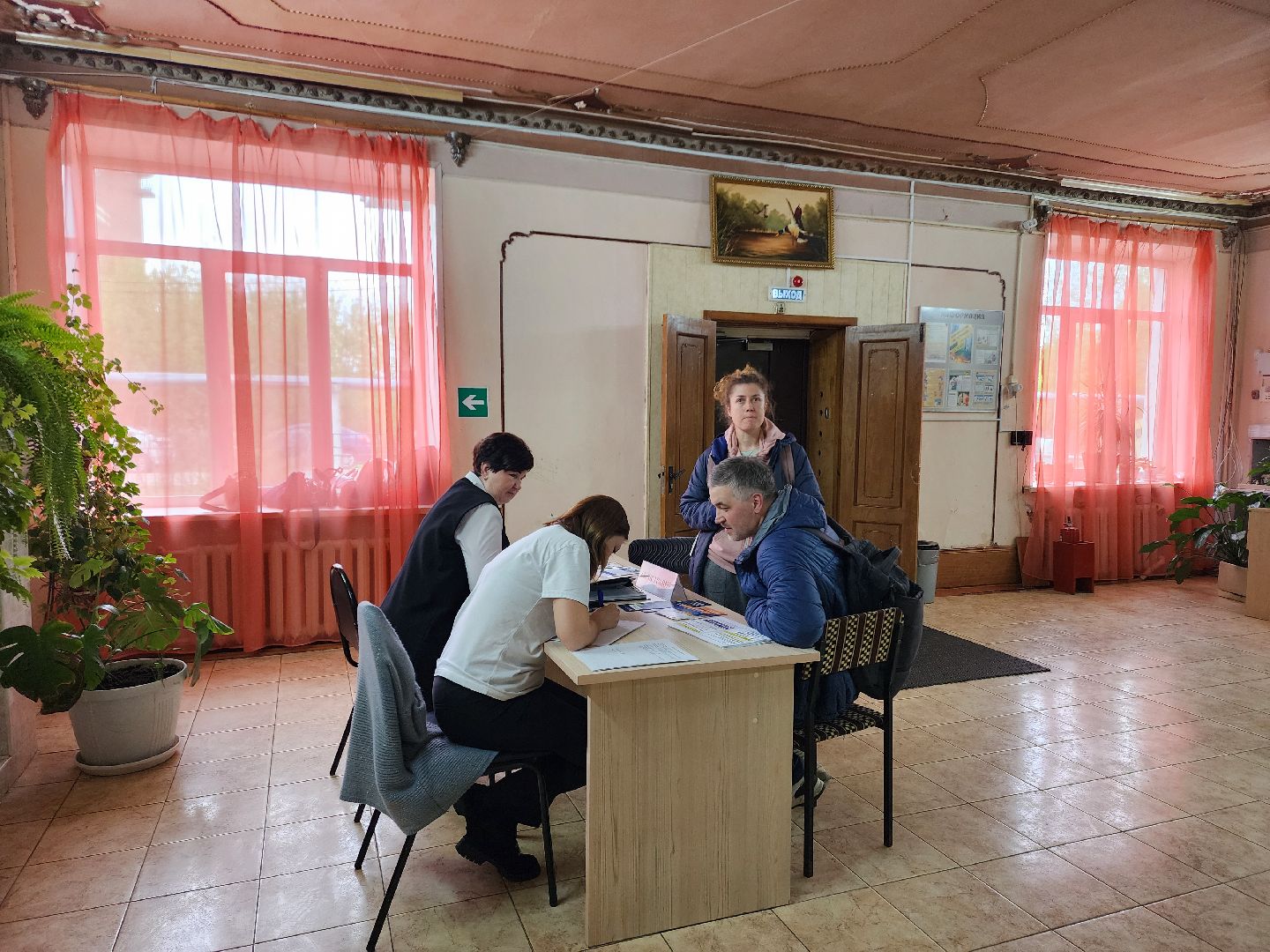 выездная администрация, туголесский бор, шатурский округ,