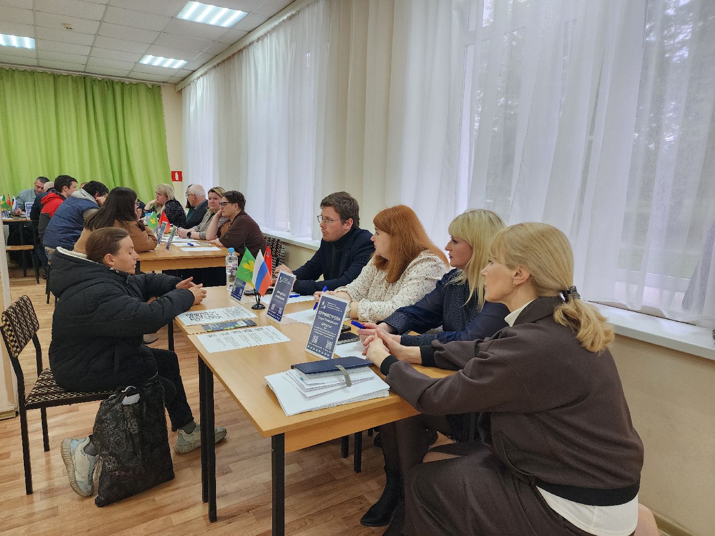 выездная администрация, туголесский бор, шатурский округ,