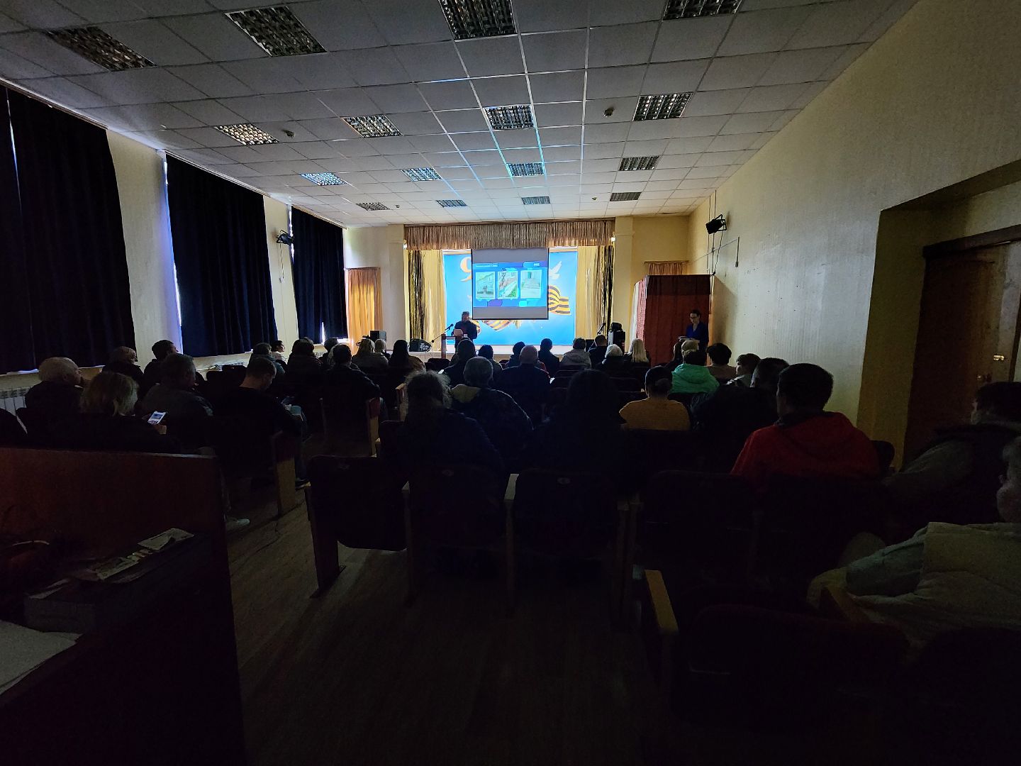 выездная администрация, туголесский бор, шатурский округ,