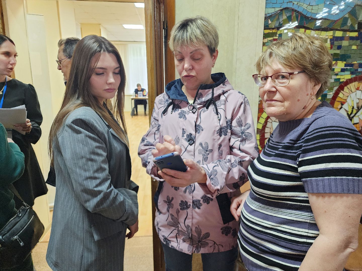 выездная администрация, туголесский бор, шатурский округ,