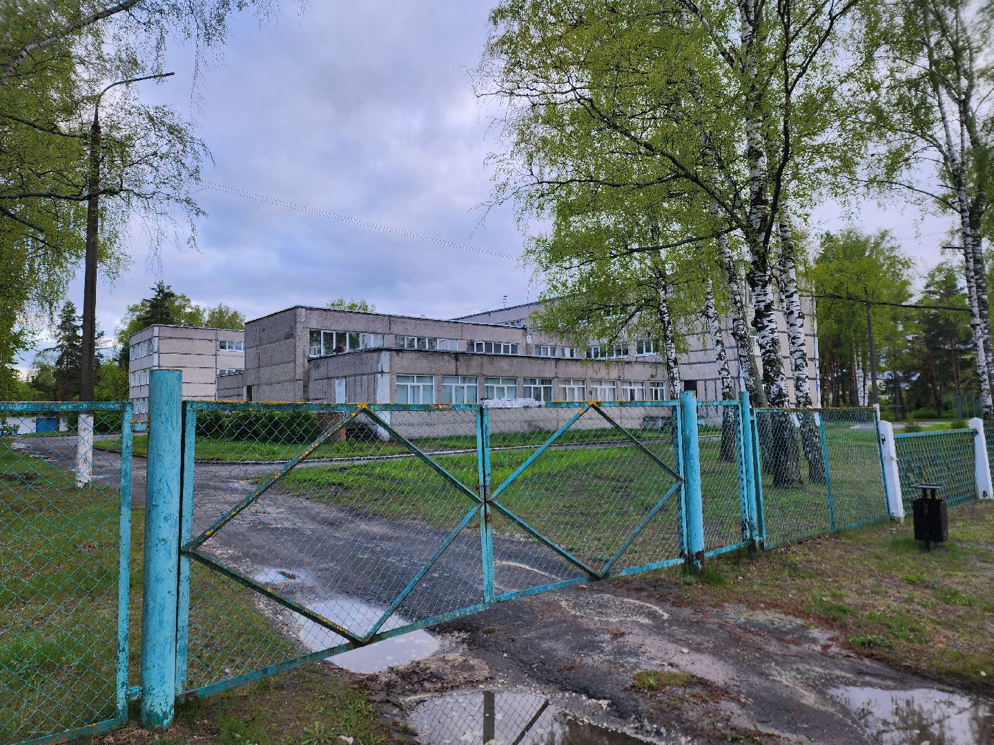 выездная администрация, туголесский бор, шатурский округ,