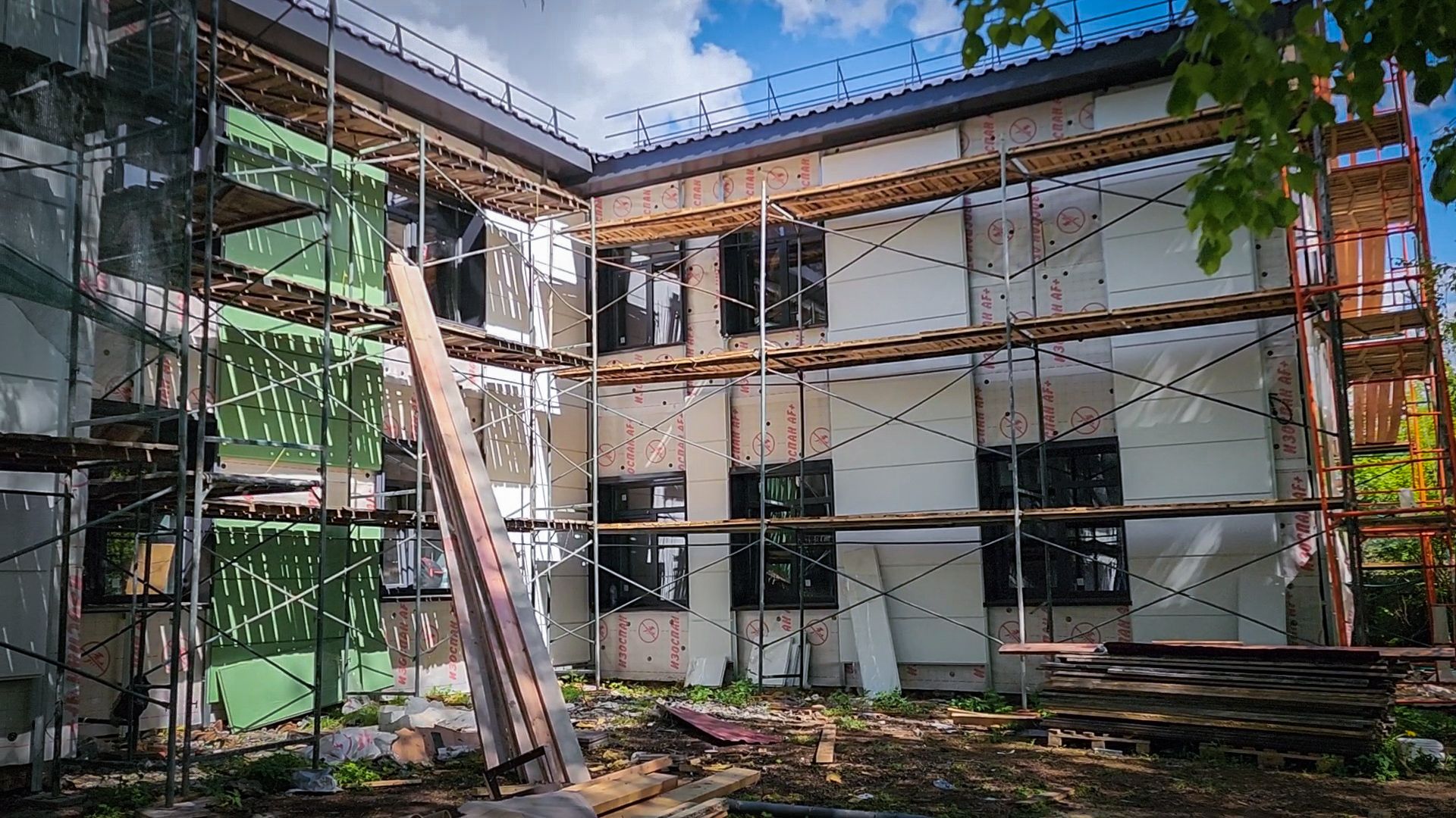 бронницы, капремонт детской школы искусств , детская школа искусств бронницы ,